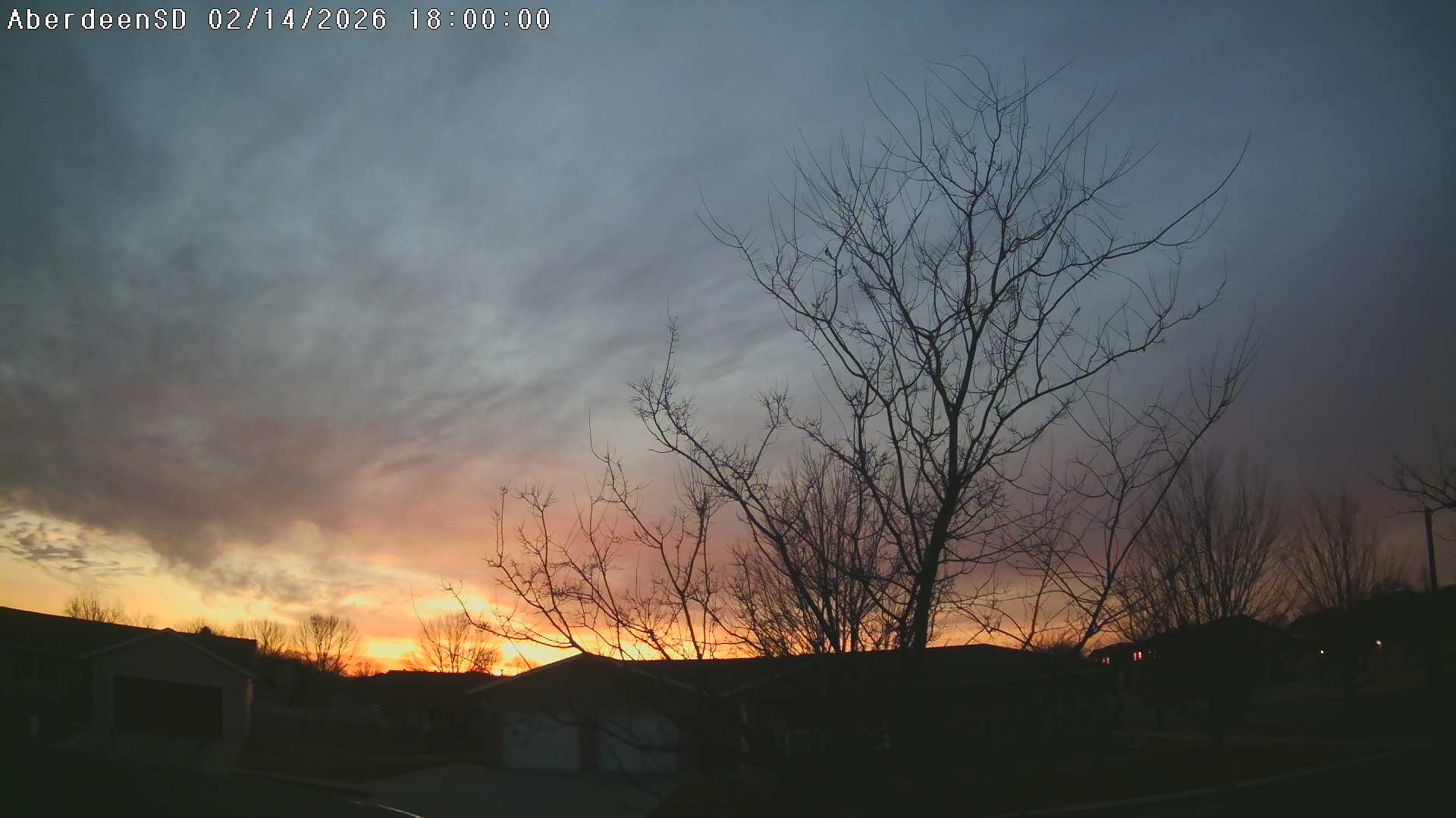 Web Cam History Image - 217