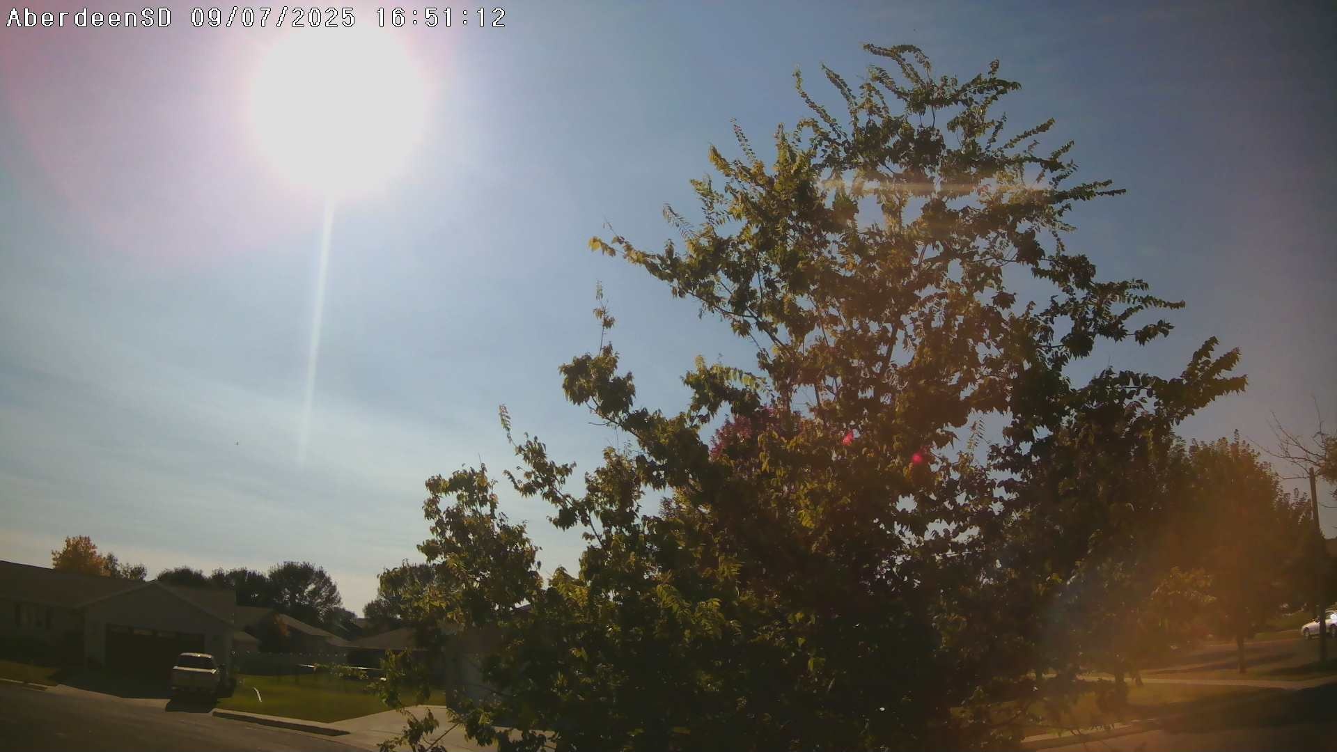 Web Cam History Image - 218