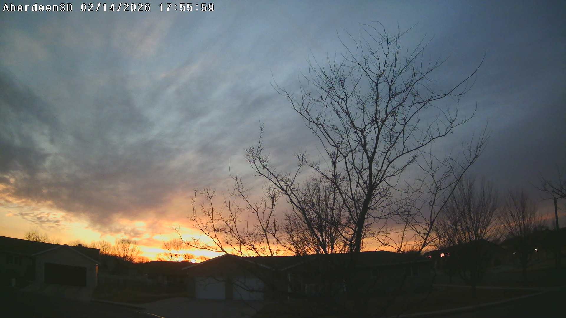 Web Cam History Image - 218