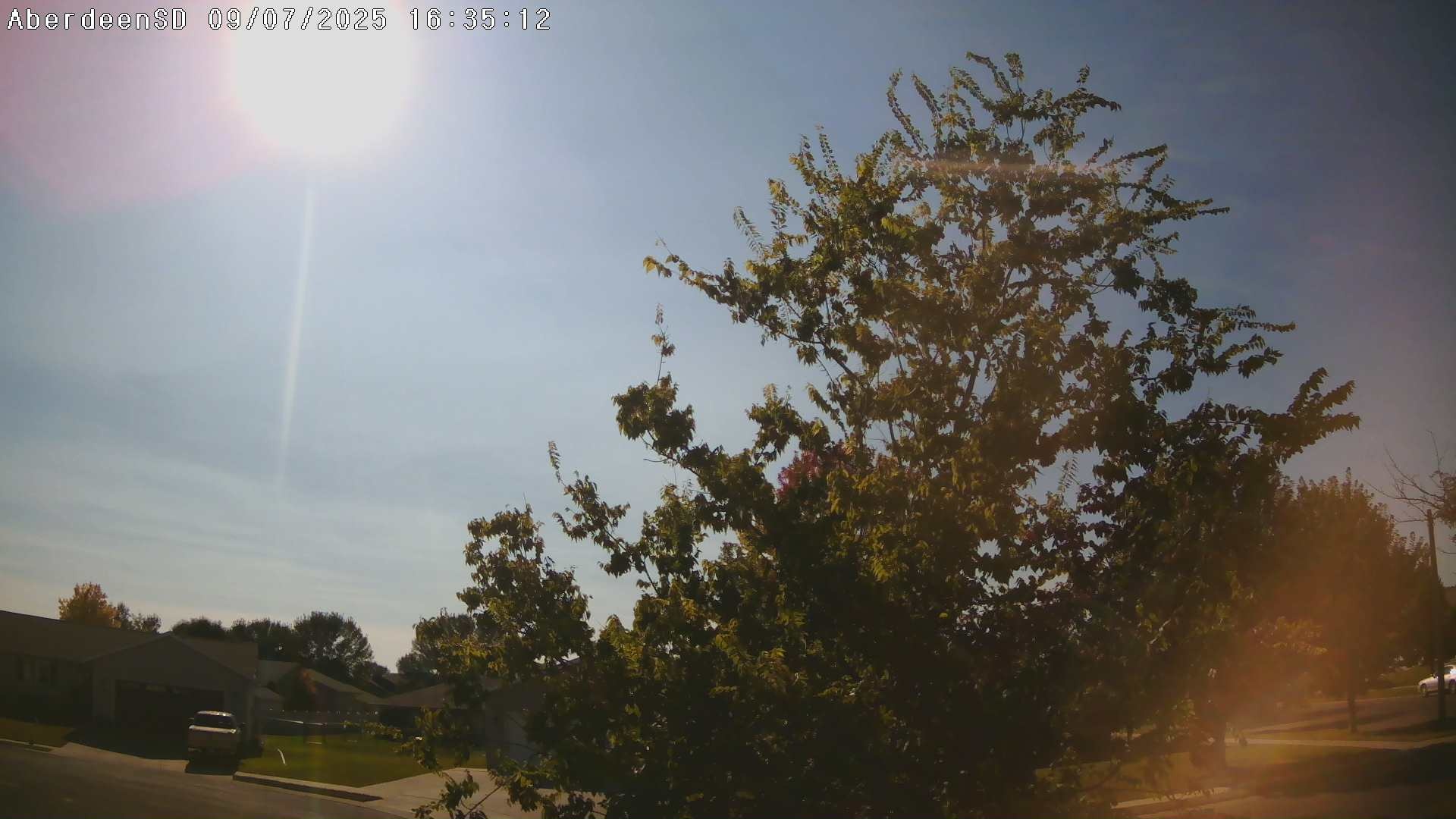 Web Cam History Image - 220