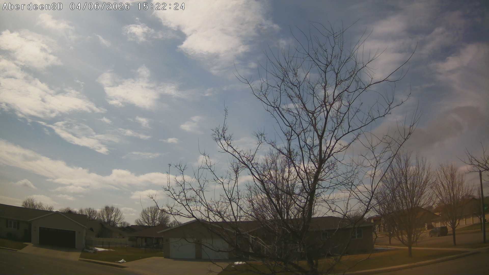 Web Cam History Image - 220