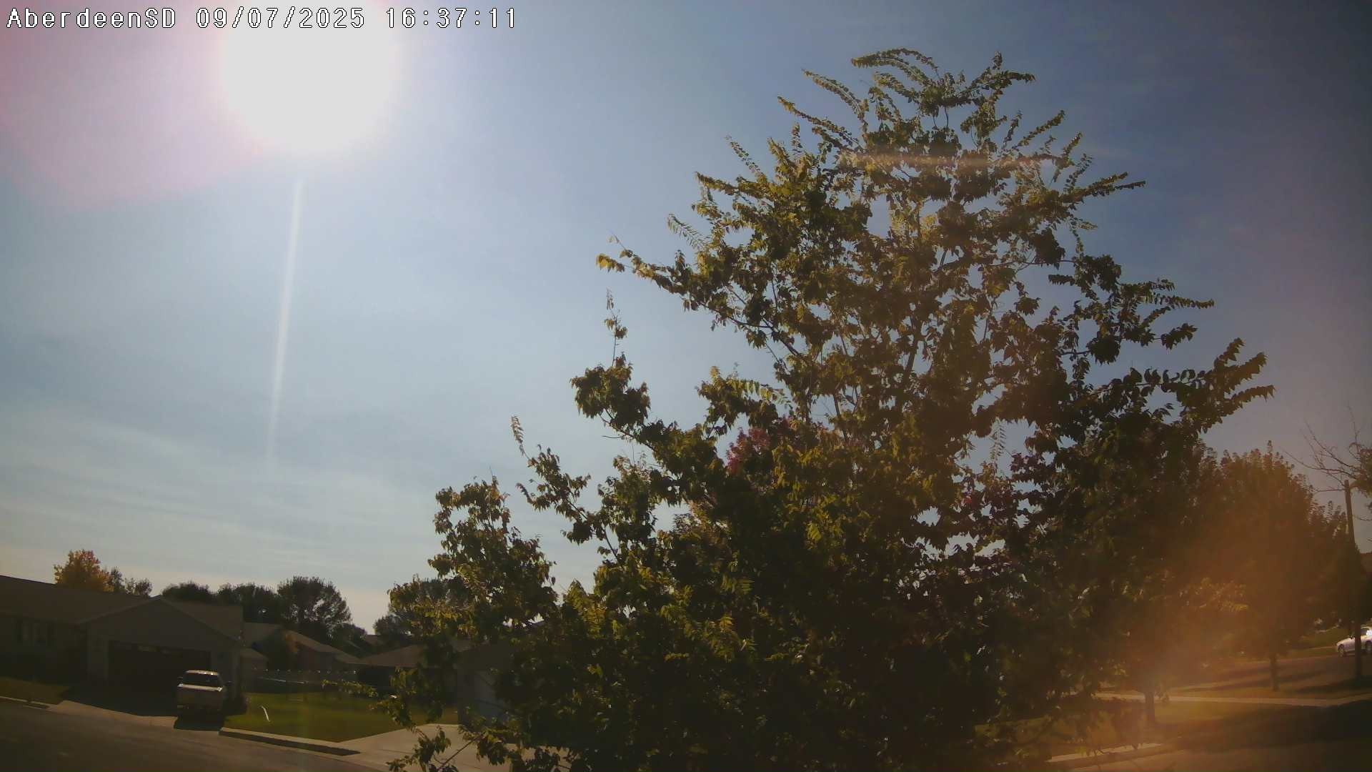 Web Cam History Image - 225