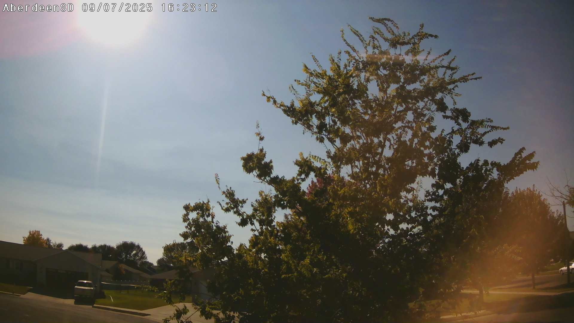 Web Cam History Image - 226