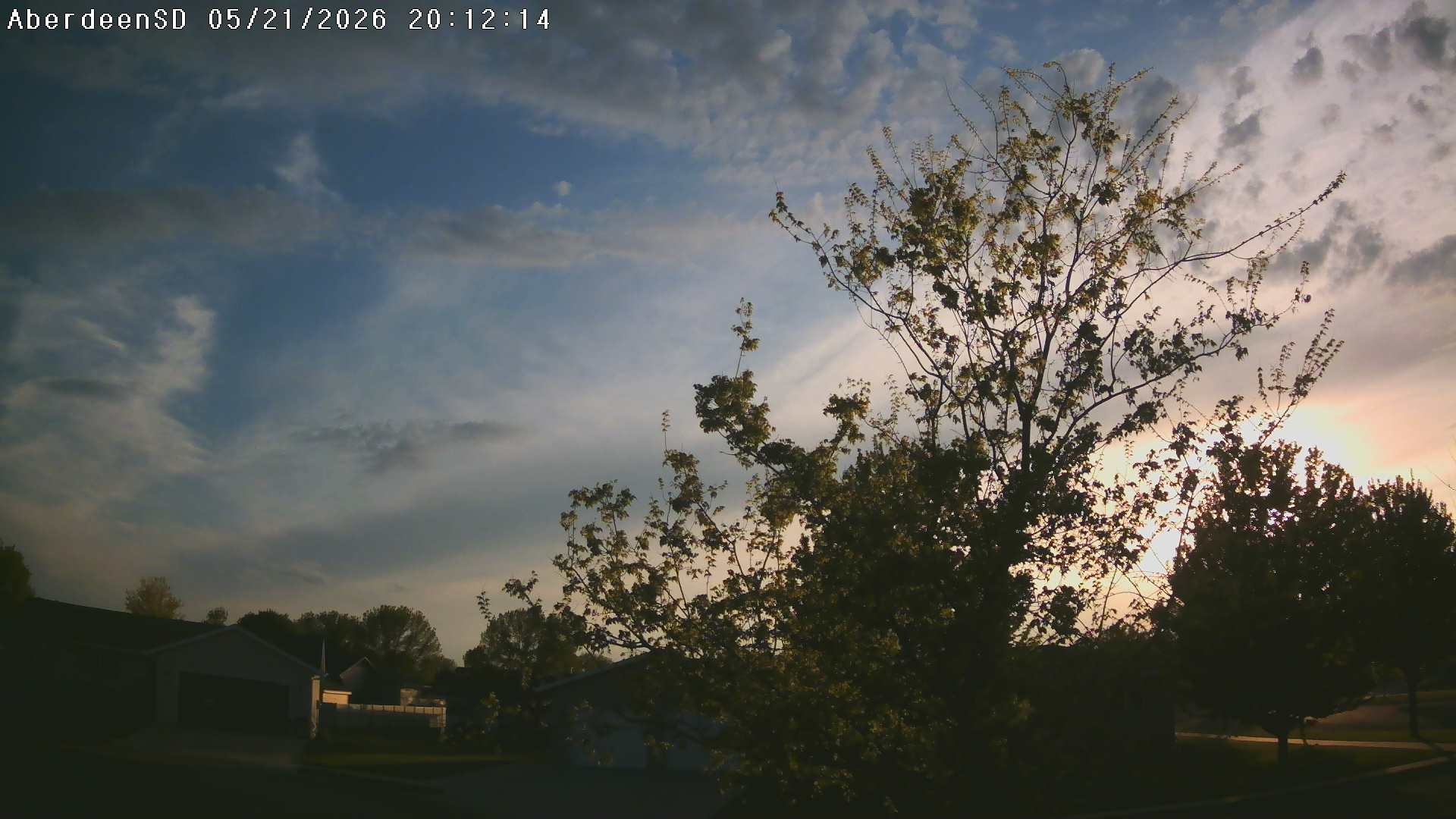 Web Cam History Image - 226