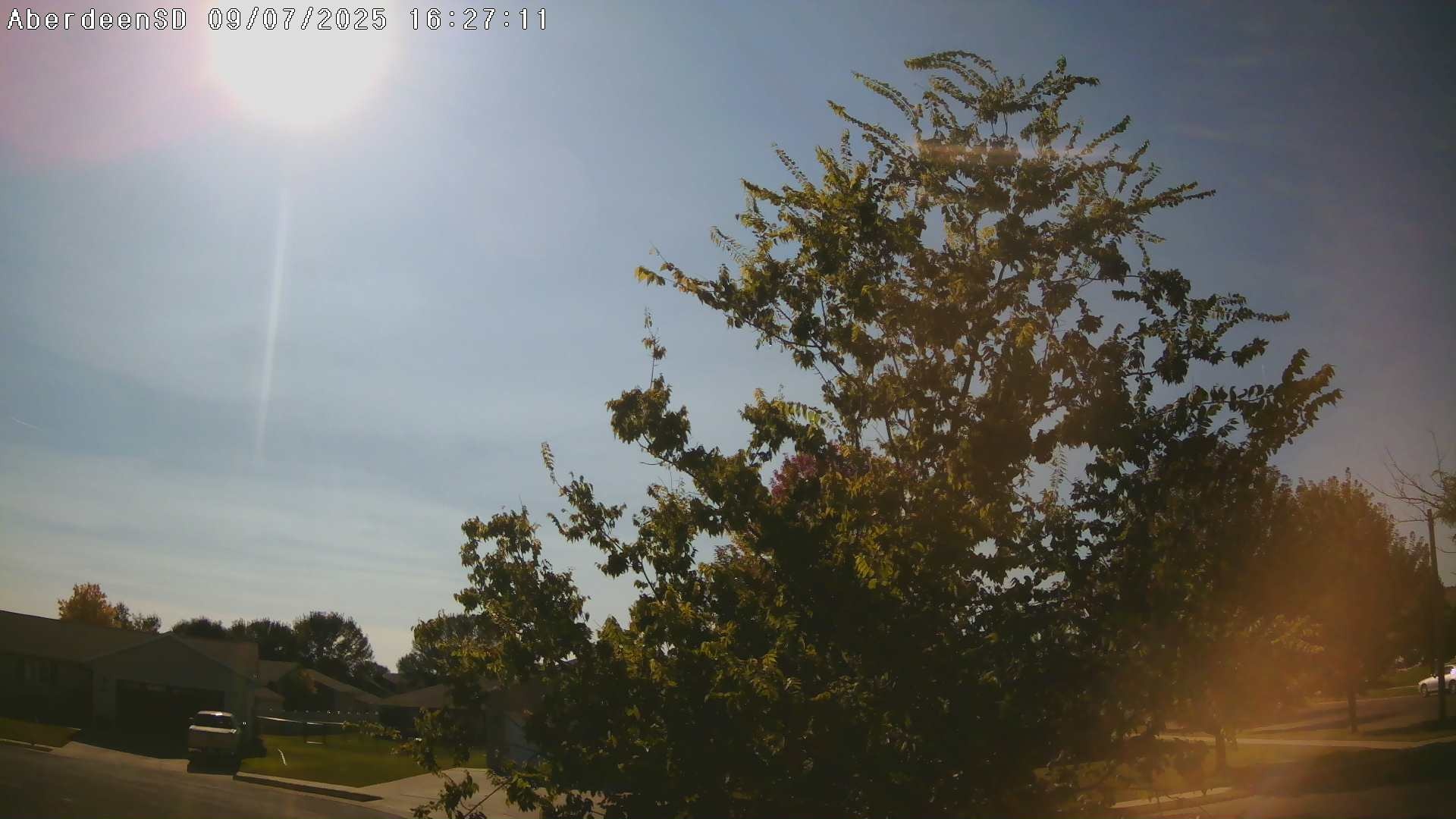 Web Cam History Image - 228