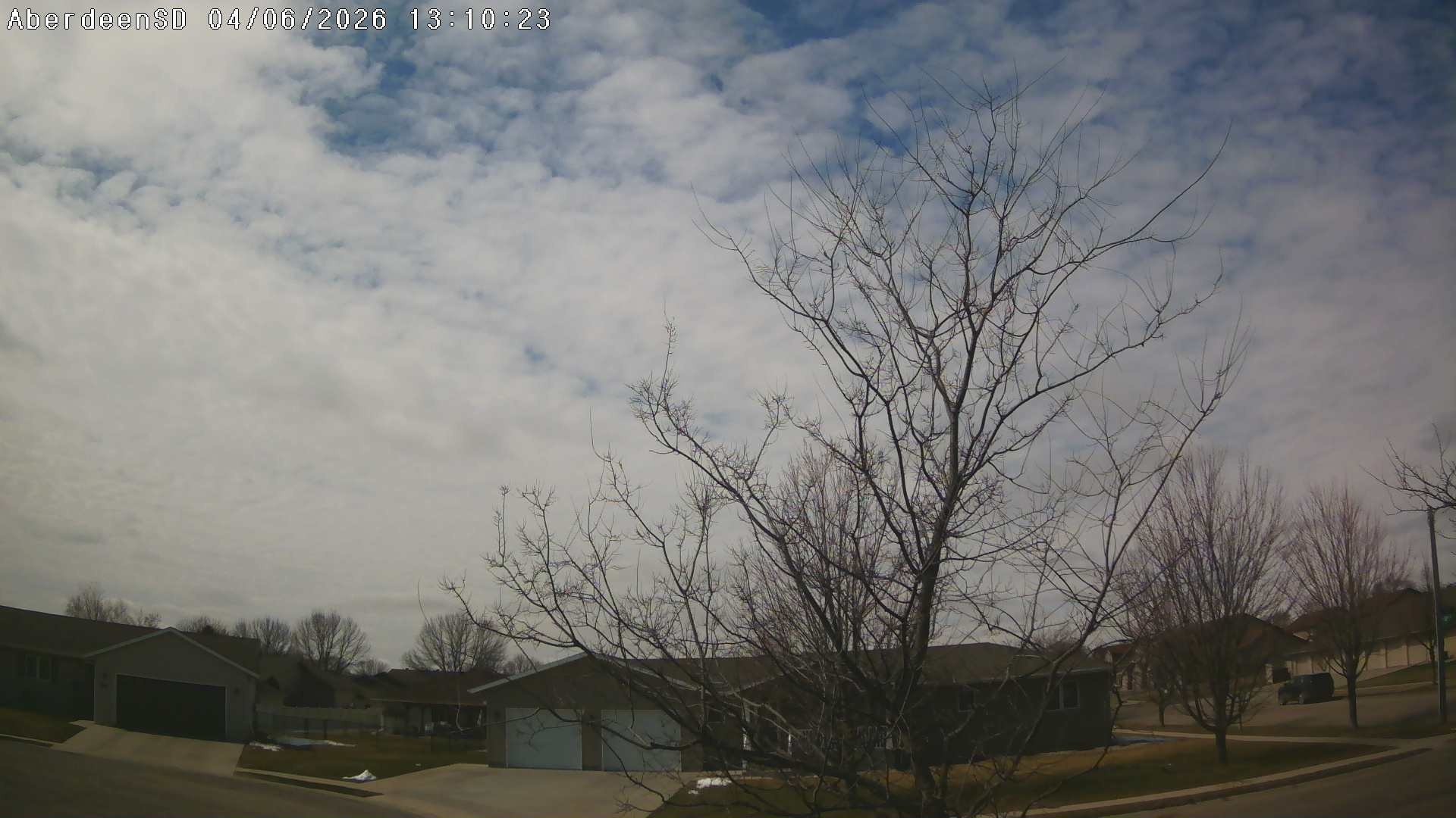 Web Cam History Image - 230