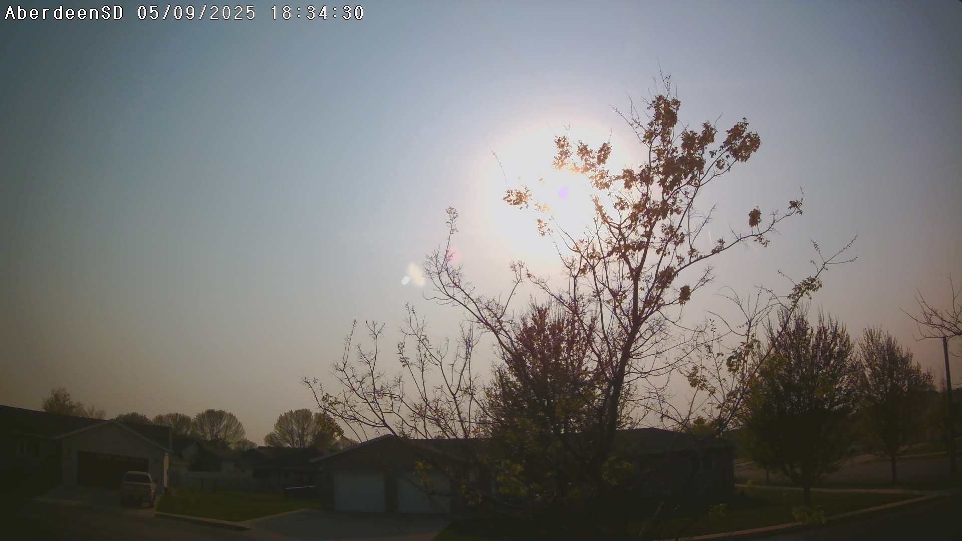 Web Cam History Image - 24