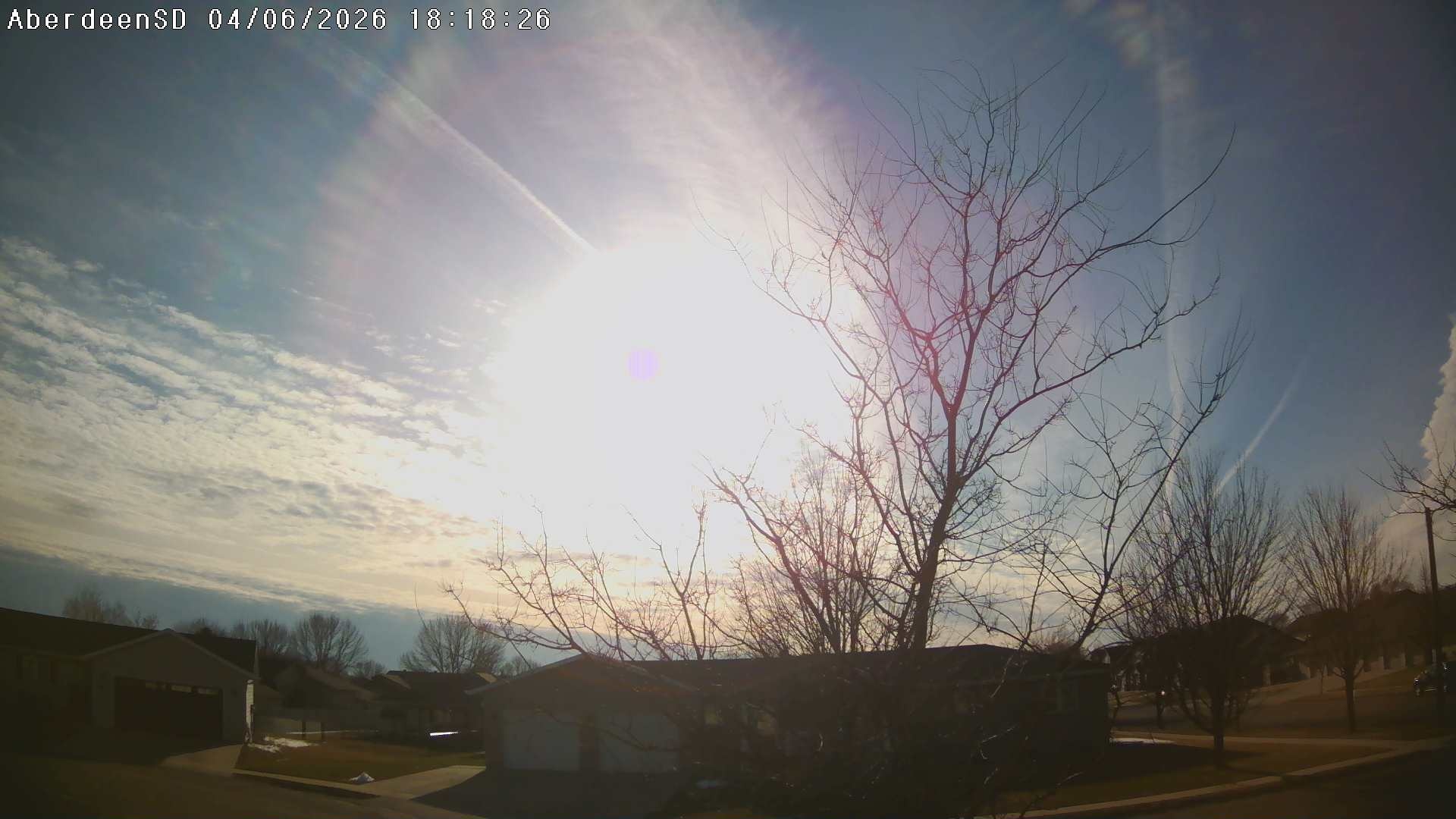 Web Cam History Image - 24