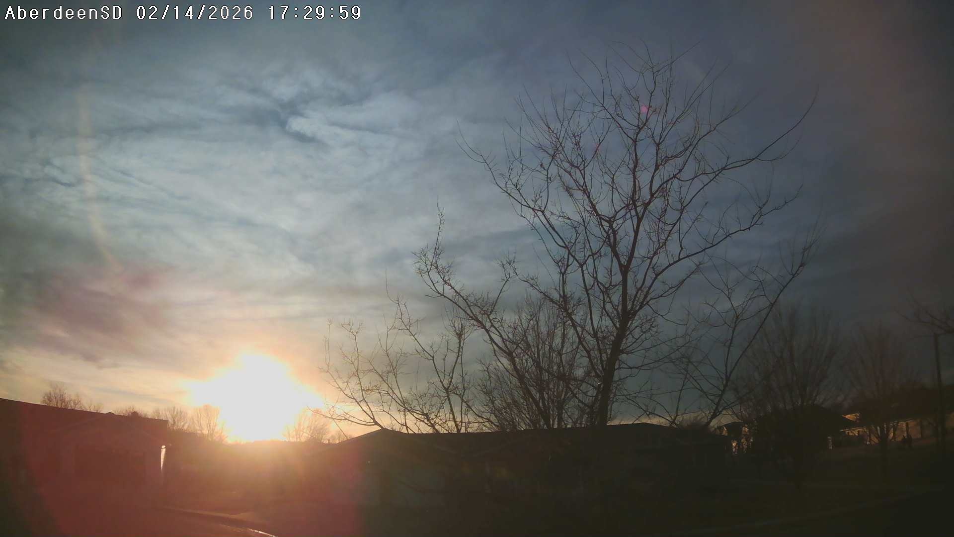 Web Cam History Image - 231