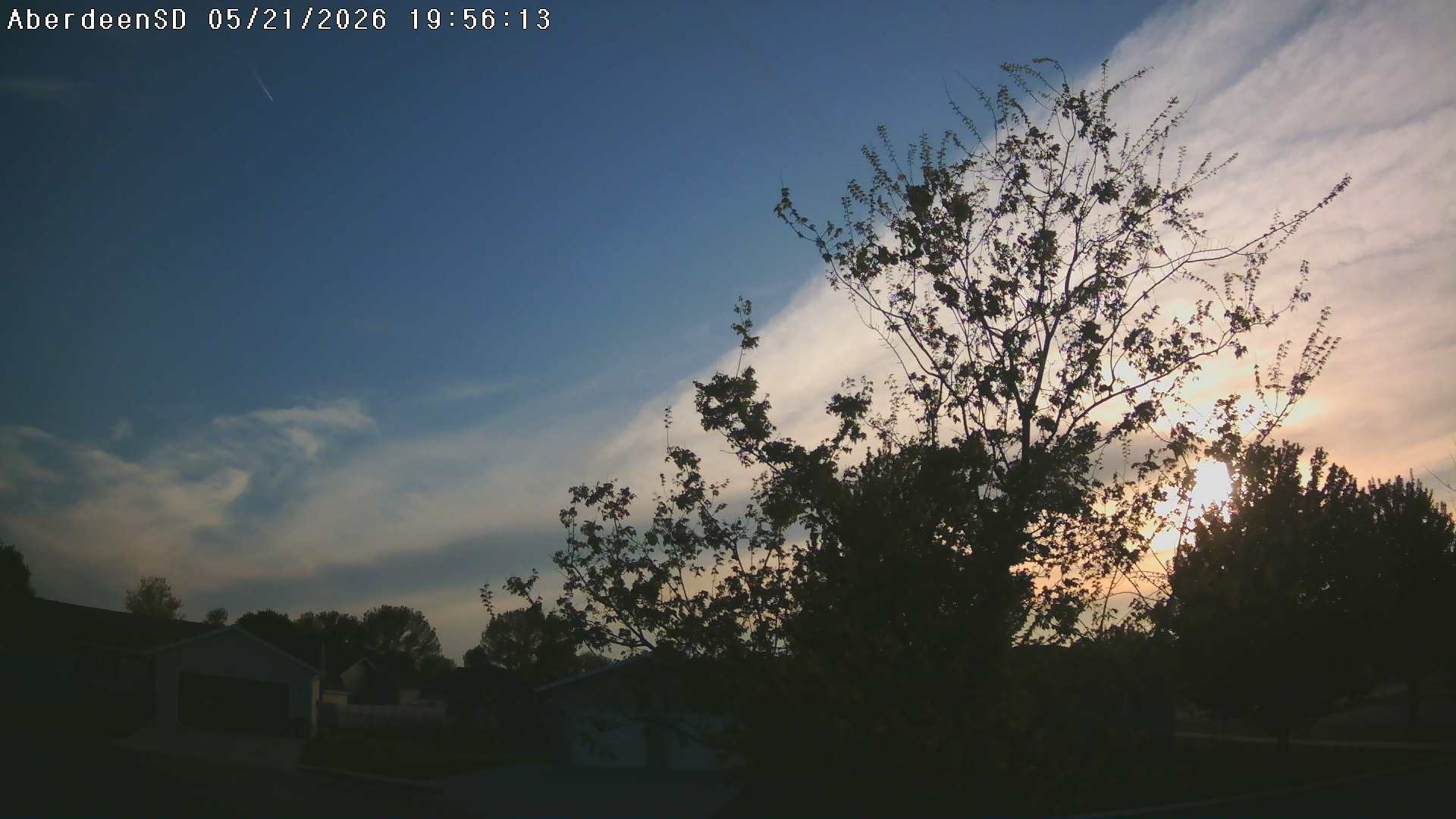Web Cam History Image - 231