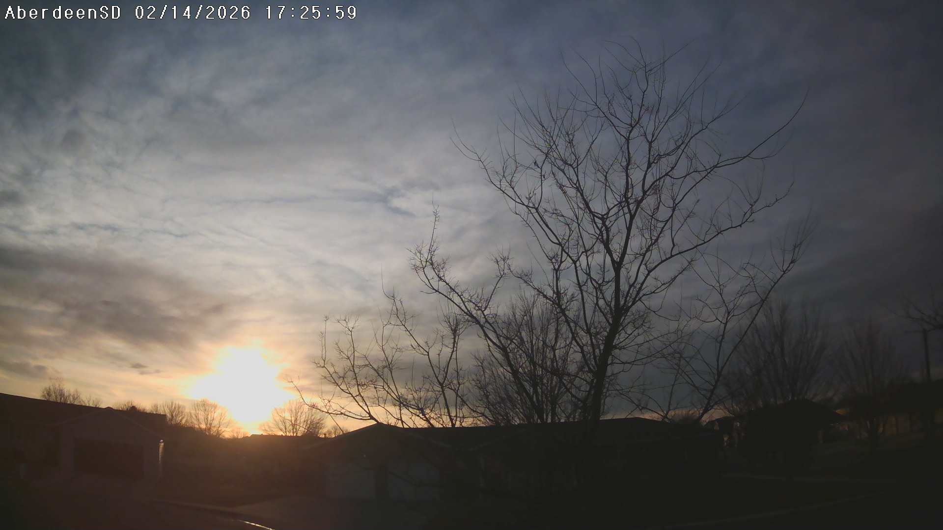 Web Cam History Image - 232