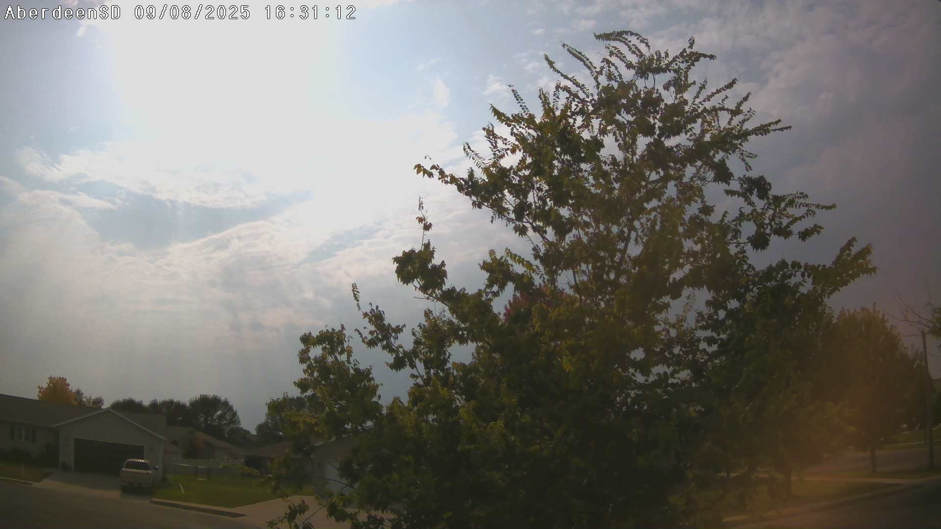 Web Cam History Image - 233