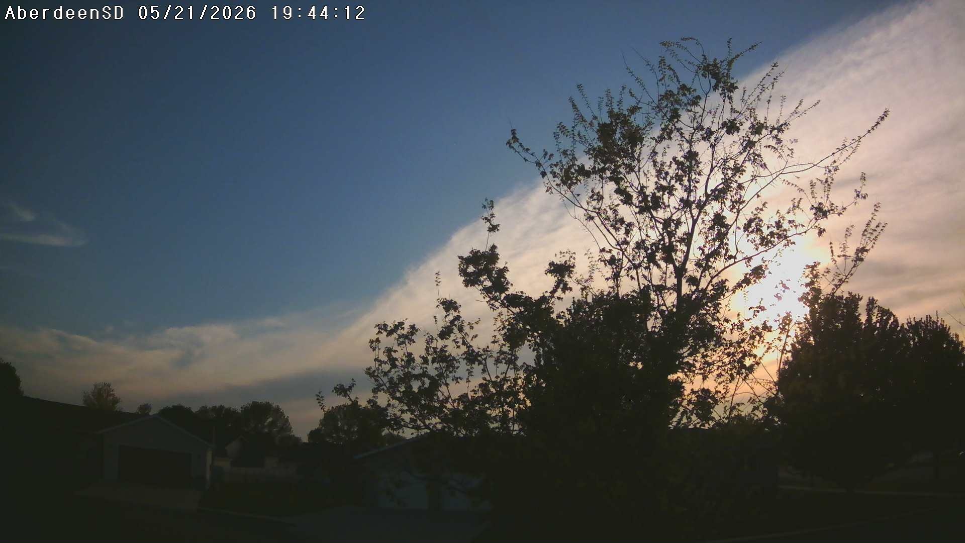 Web Cam History Image - 237