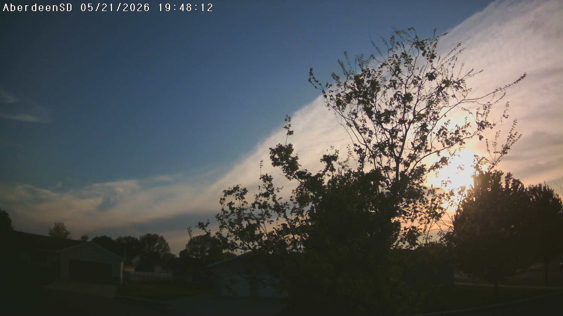 Web Cam History Image - 238