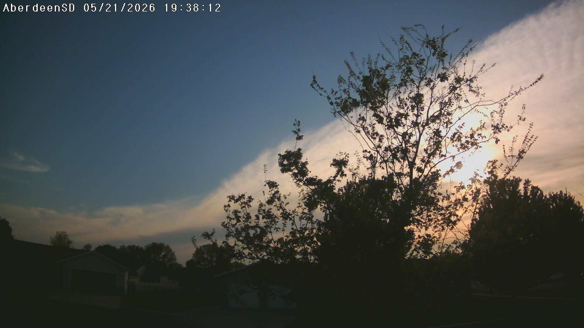 Web Cam History Image - 239