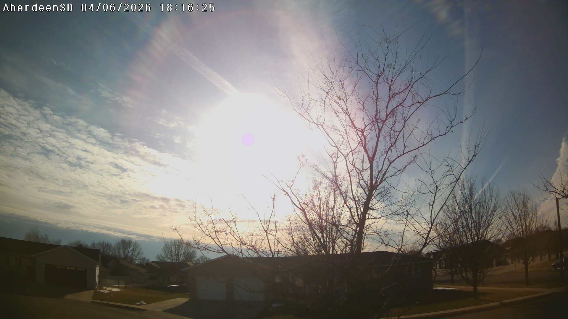 Web Cam History Image - 25