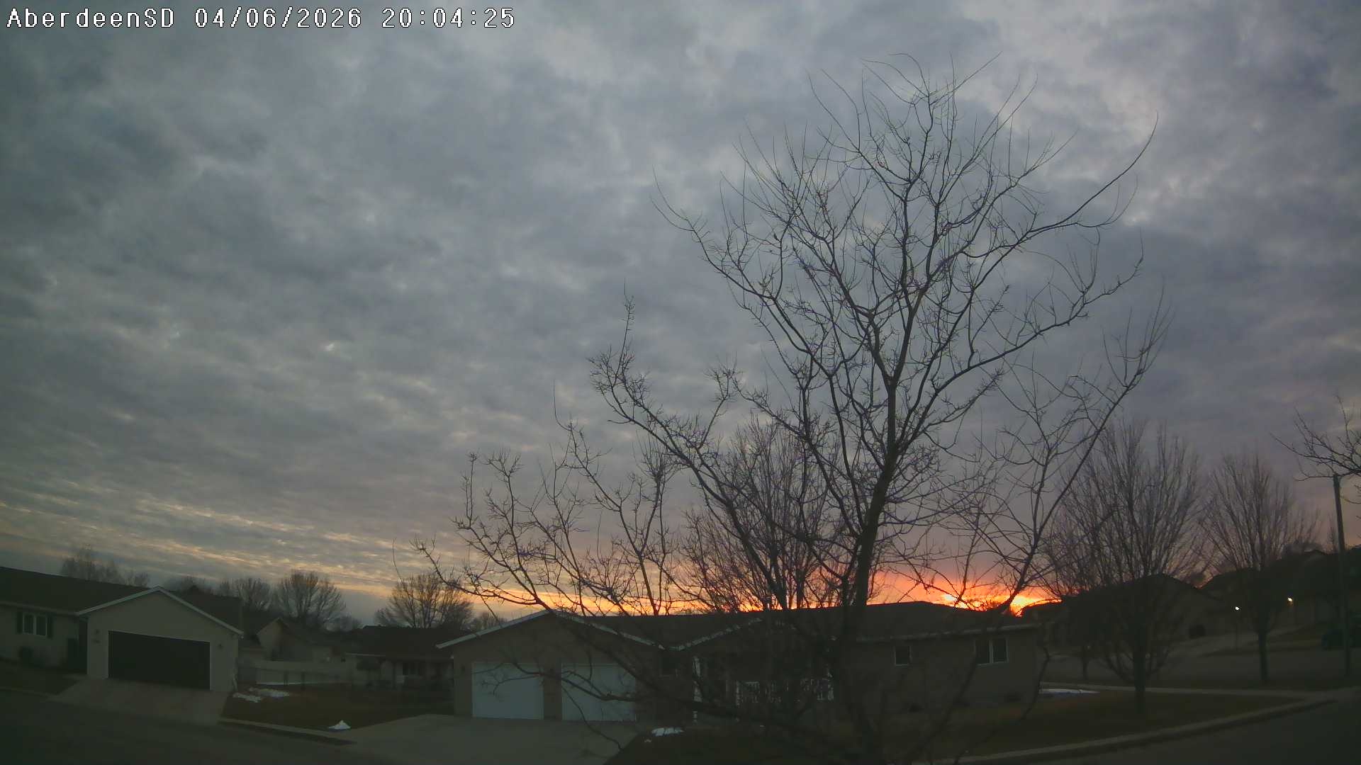 Web Cam History Image - 25