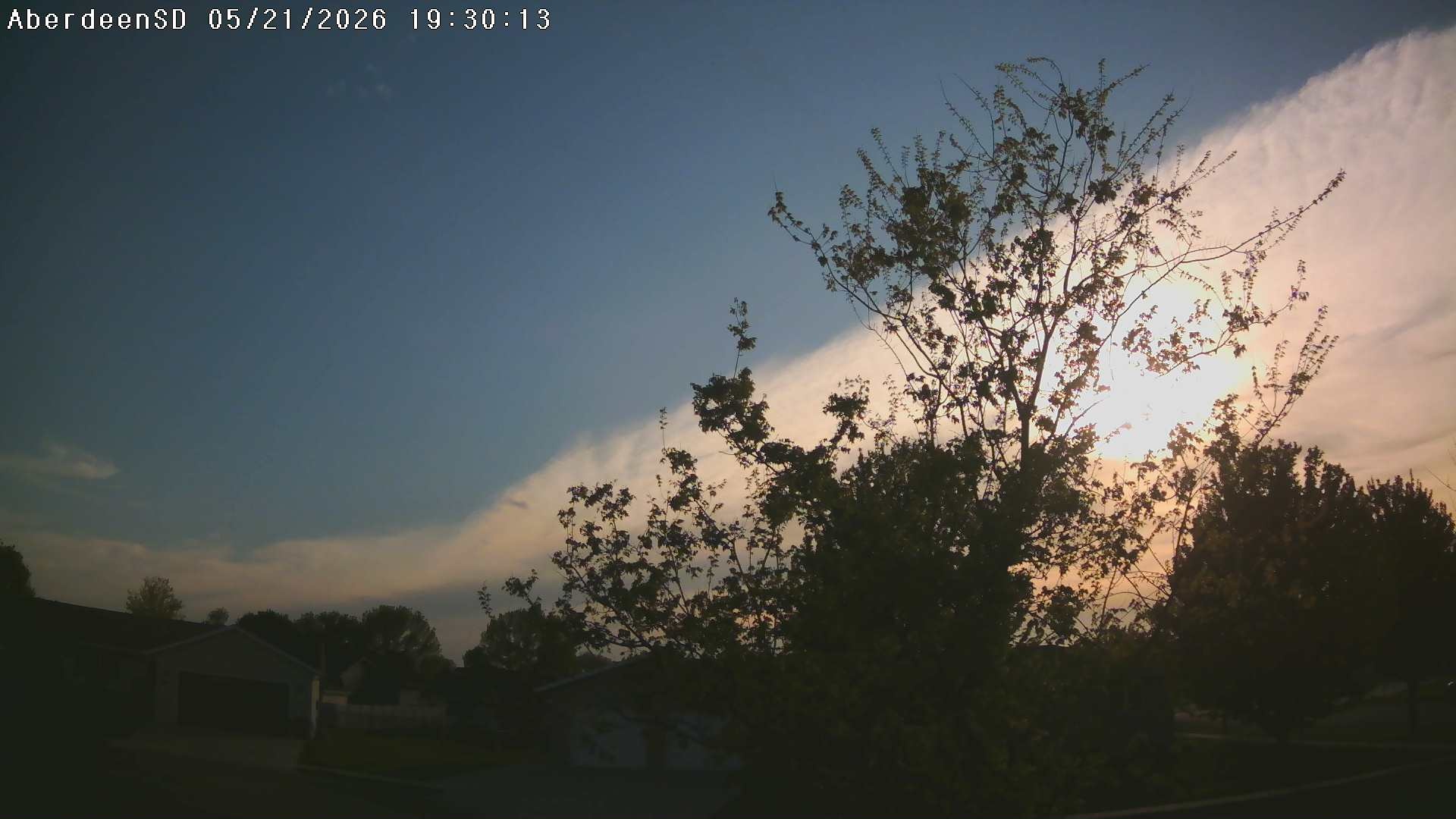 Web Cam History Image - 243
