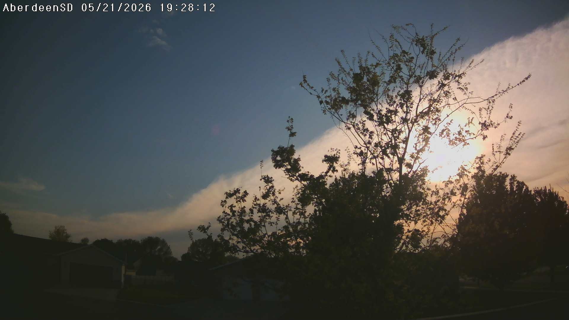 Web Cam History Image - 245