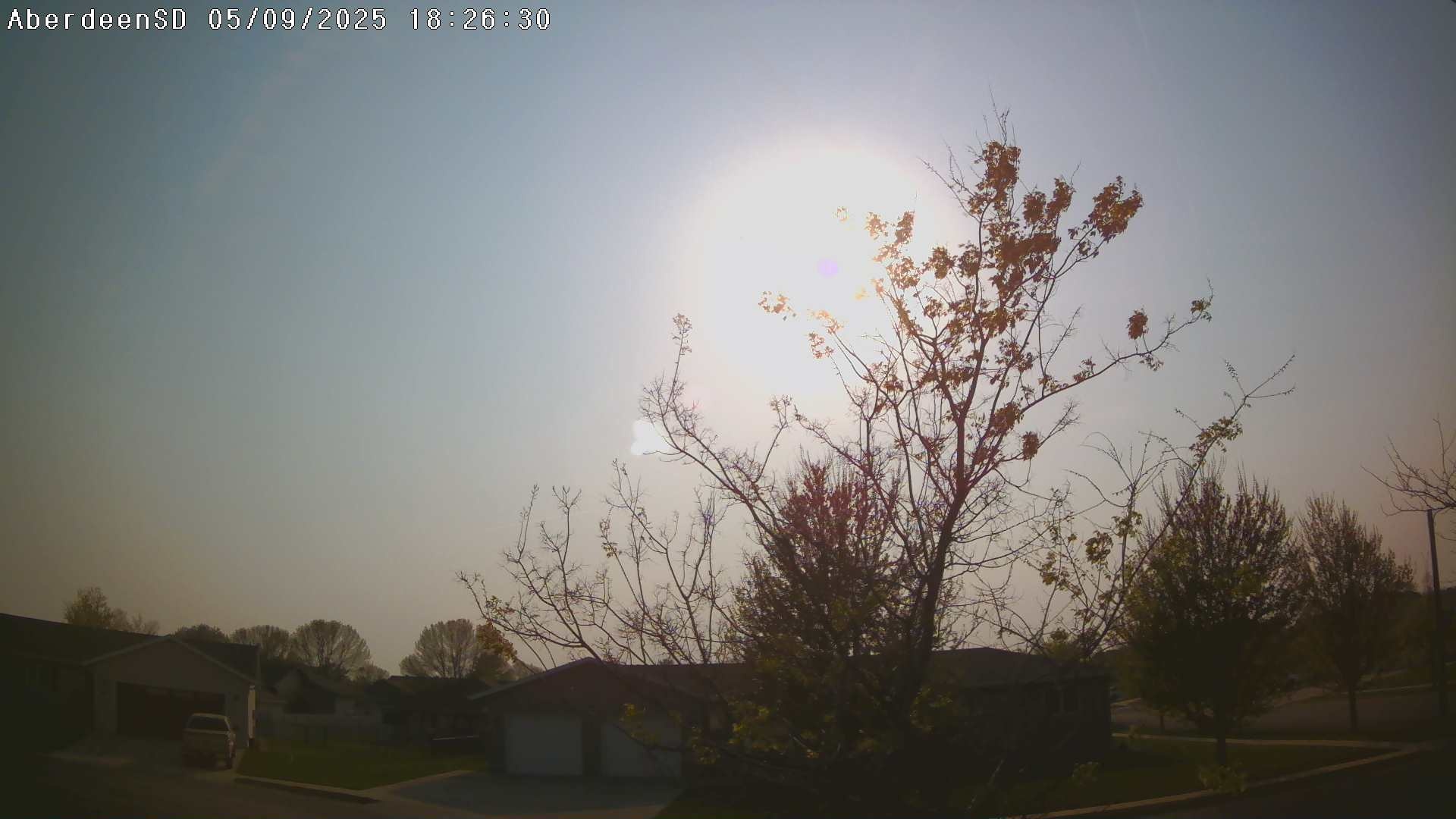 Web Cam History Image - 26