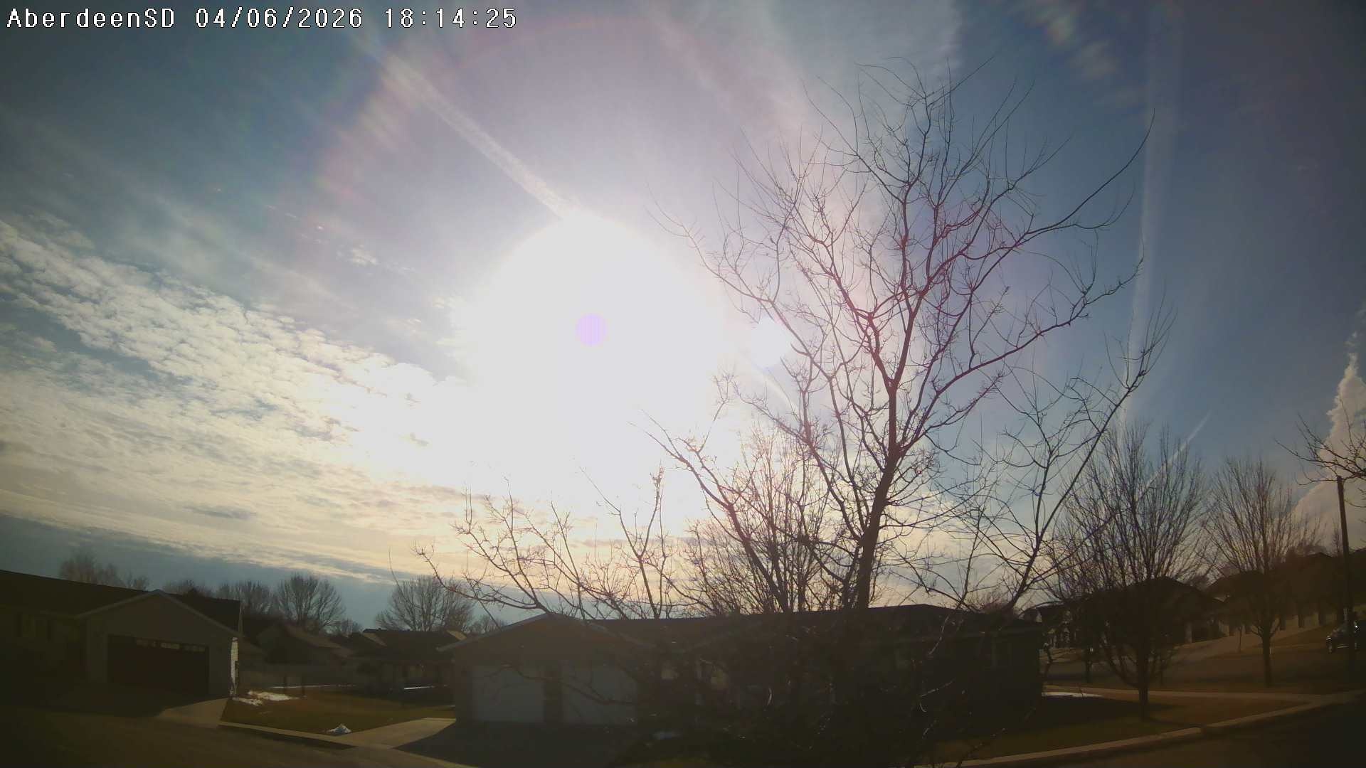 Web Cam History Image - 26