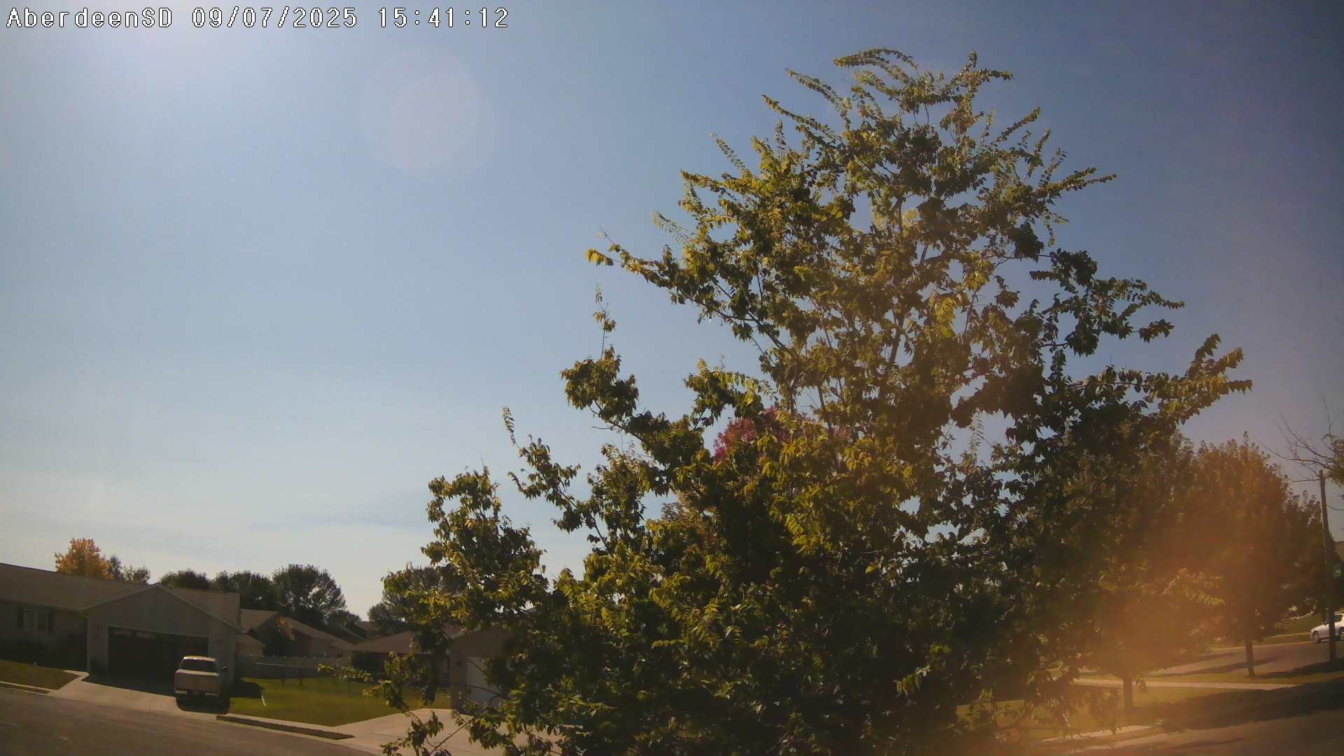 Web Cam History Image - 252