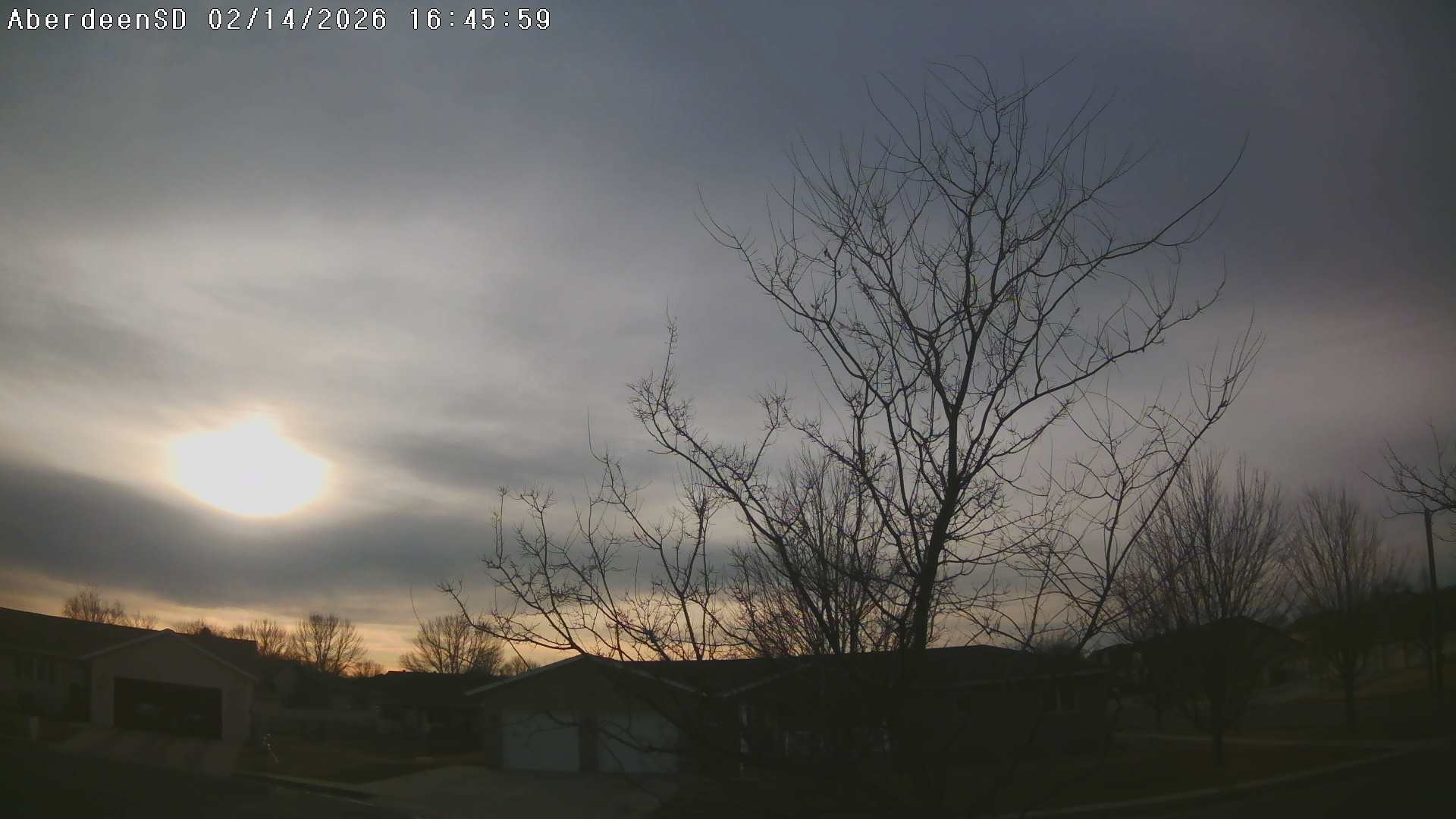 Web Cam History Image - 252