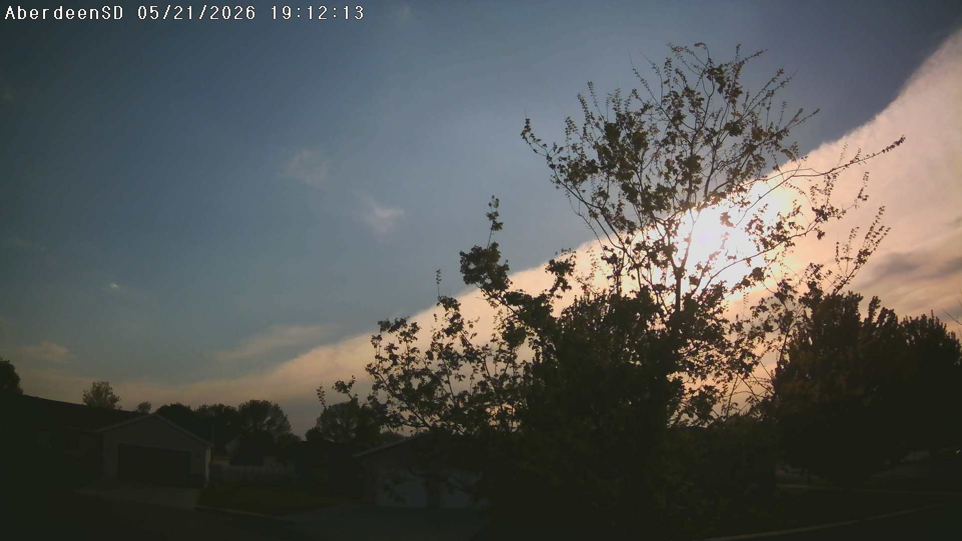 Web Cam History Image - 253