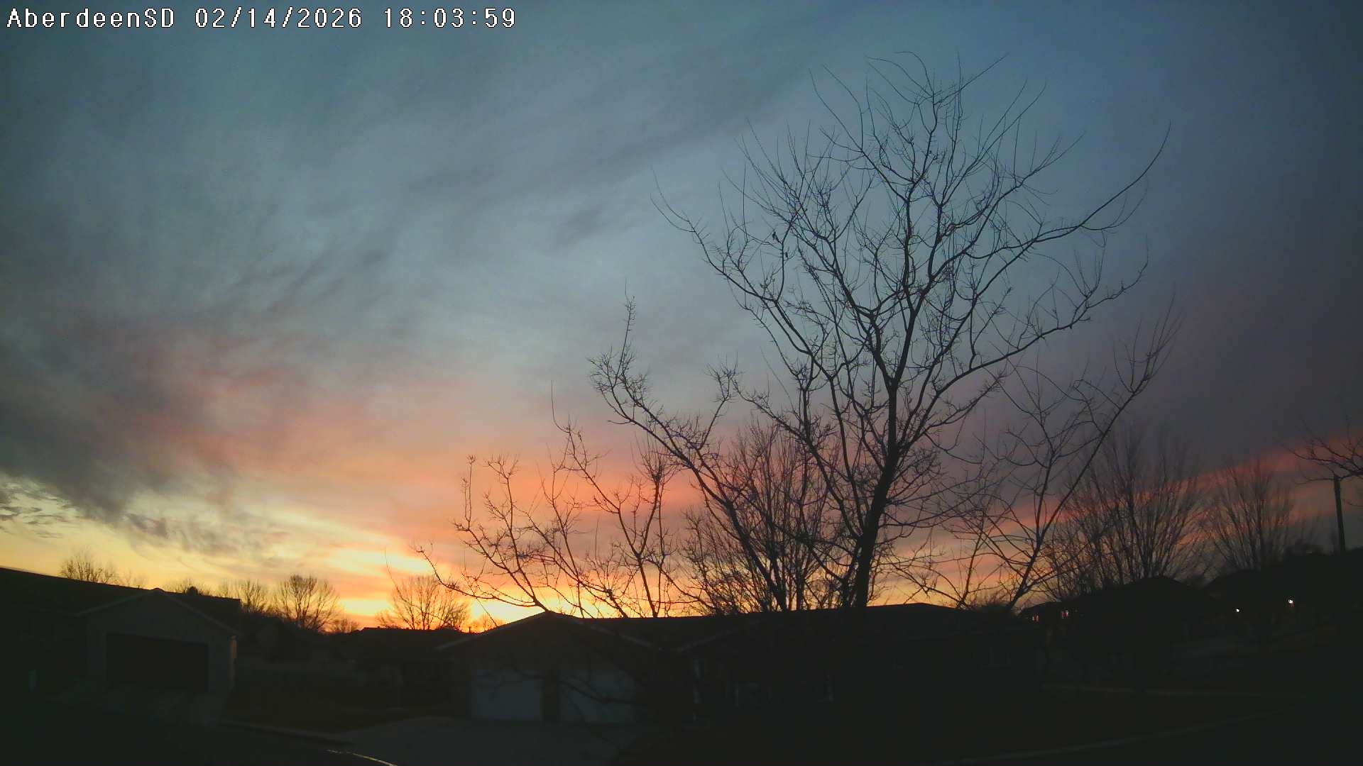 Web Cam History Image - 254