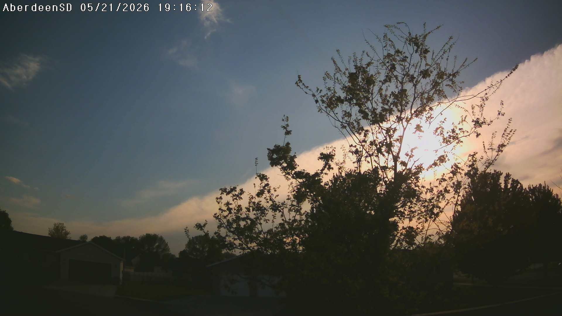 Web Cam History Image - 254
