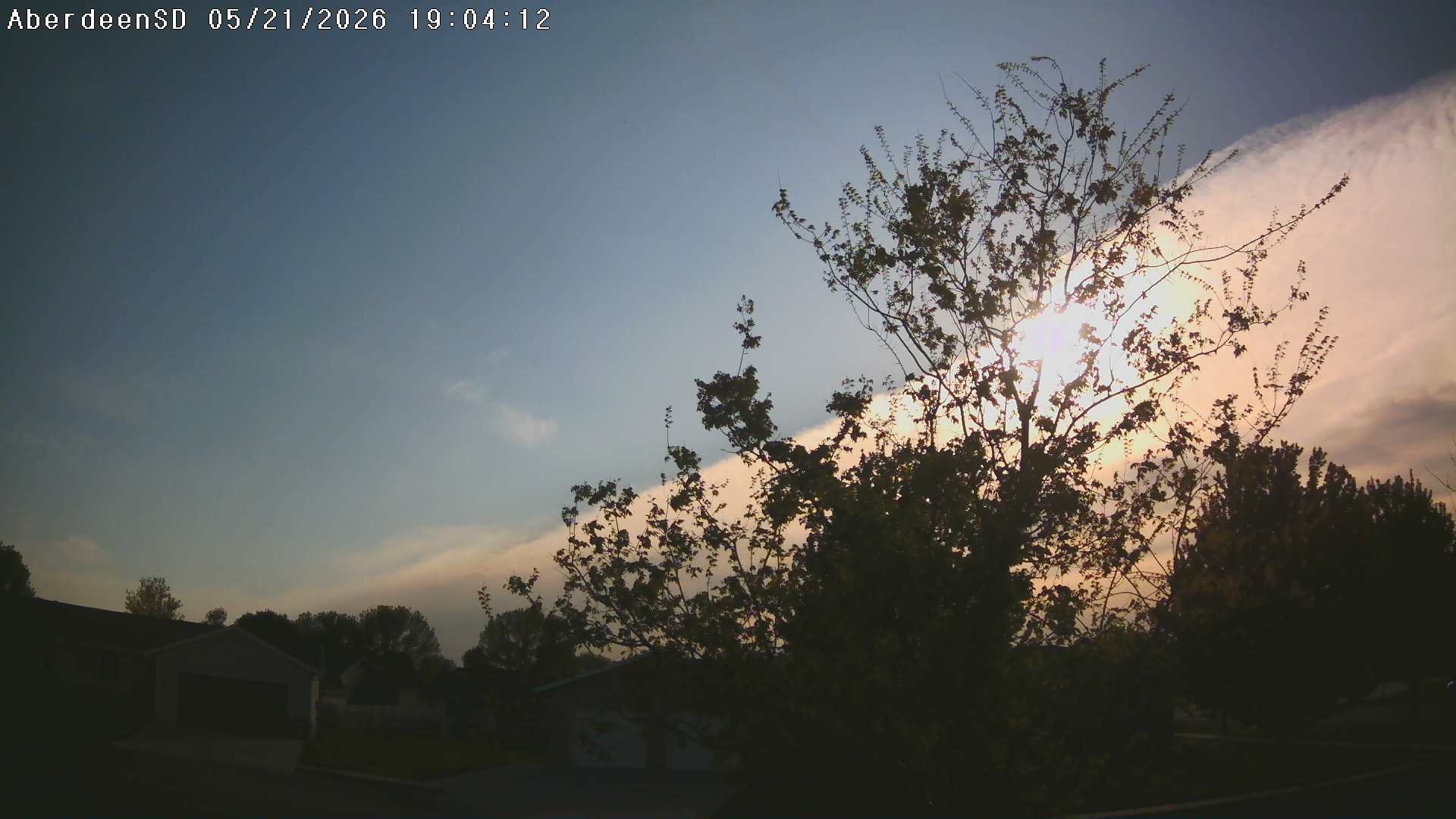 Web Cam History Image - 257