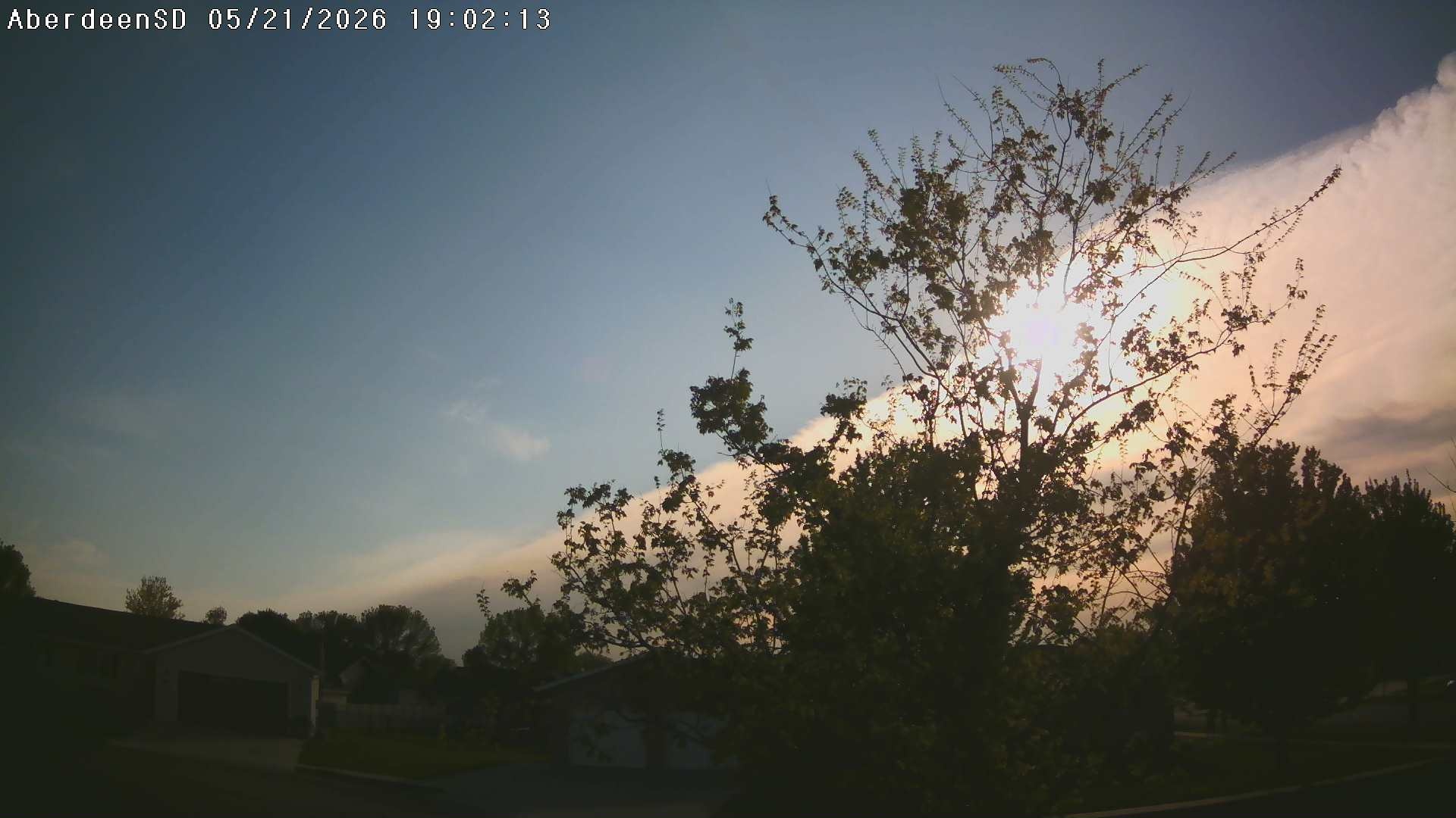 Web Cam History Image - 258