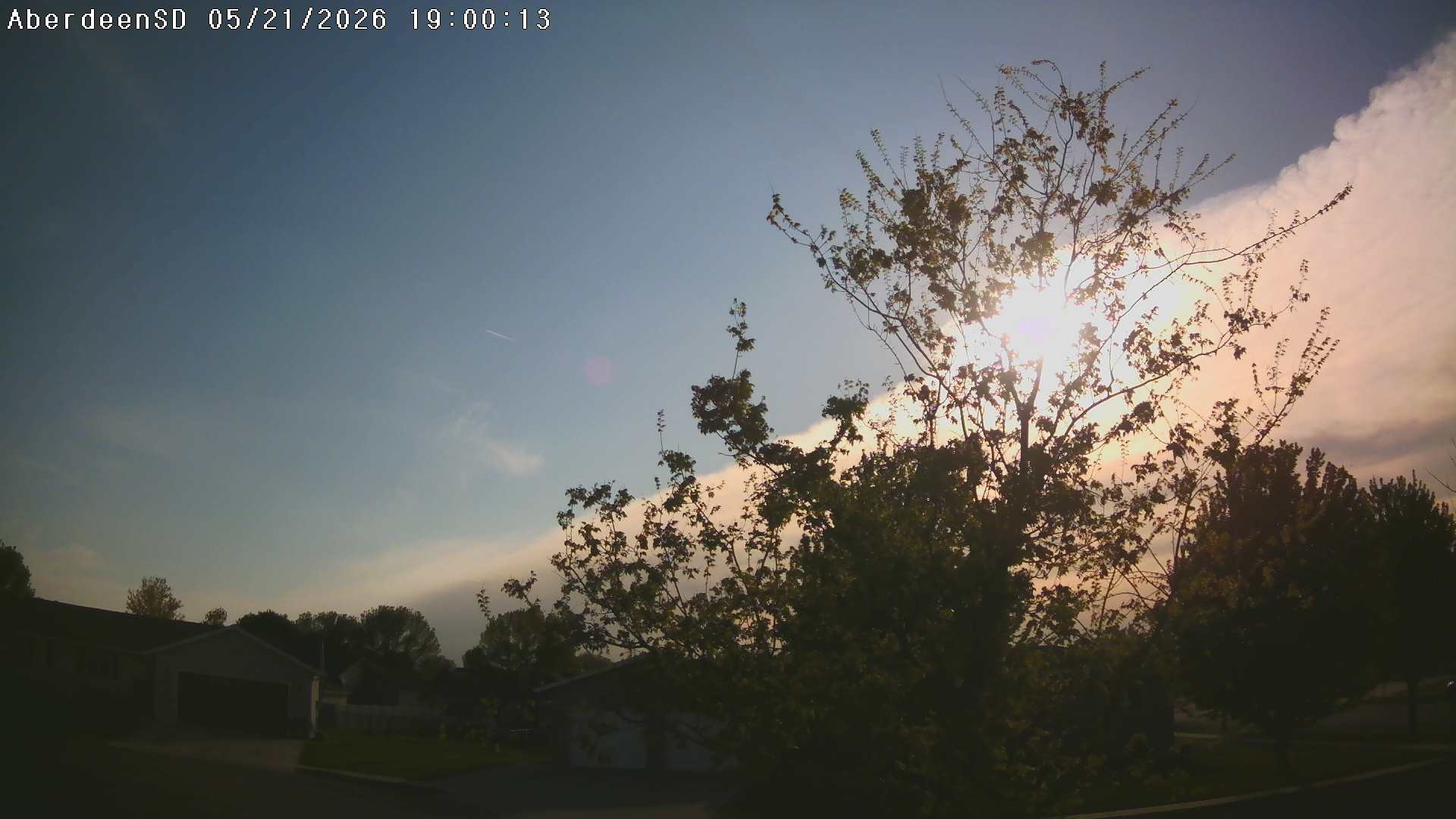 Web Cam History Image - 259