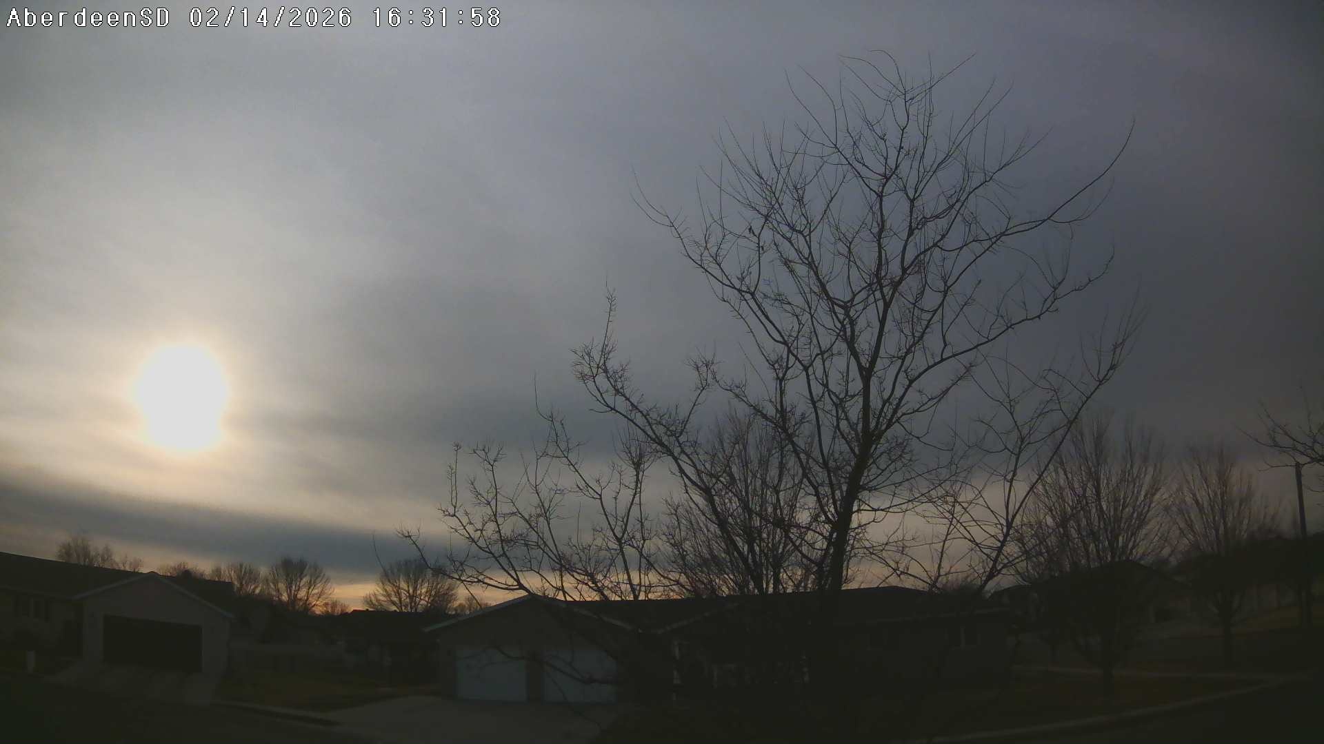 Web Cam History Image - 260