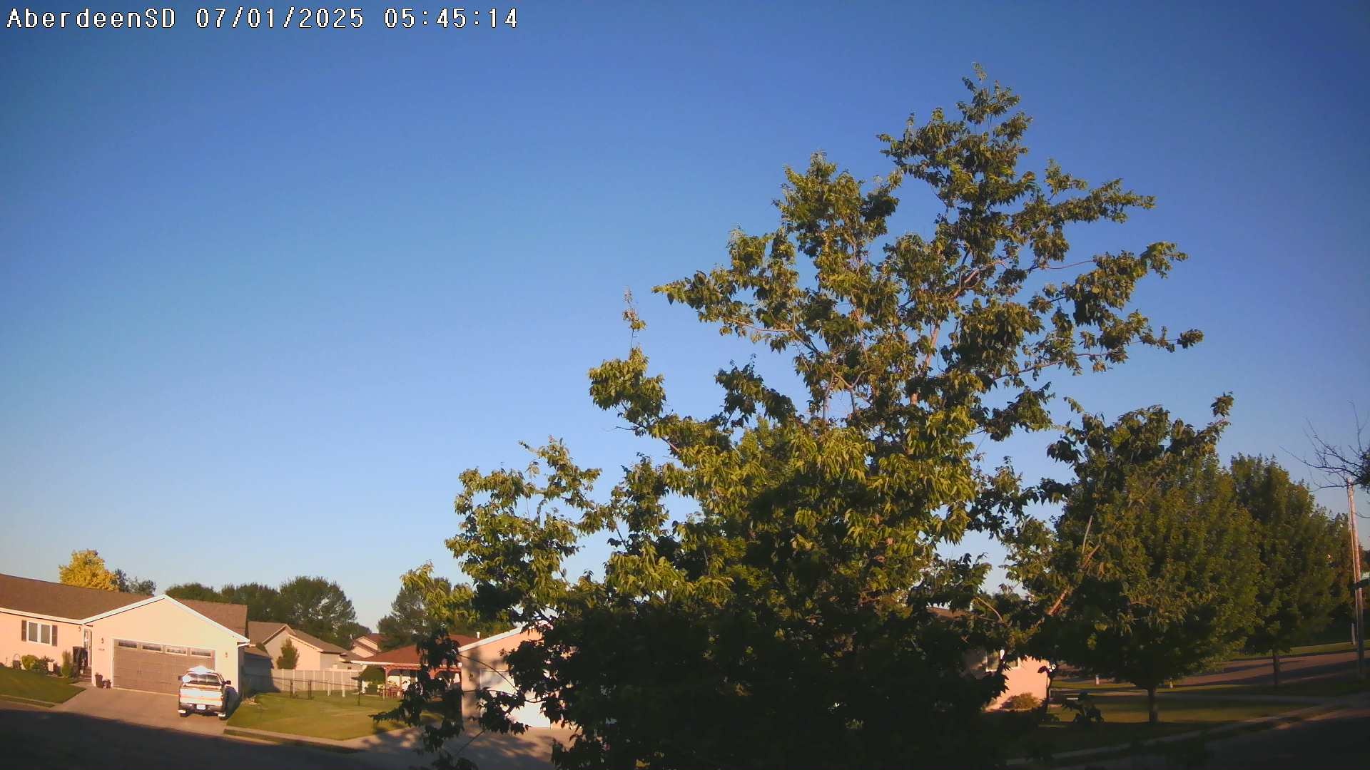 Web Cam History Image - 27