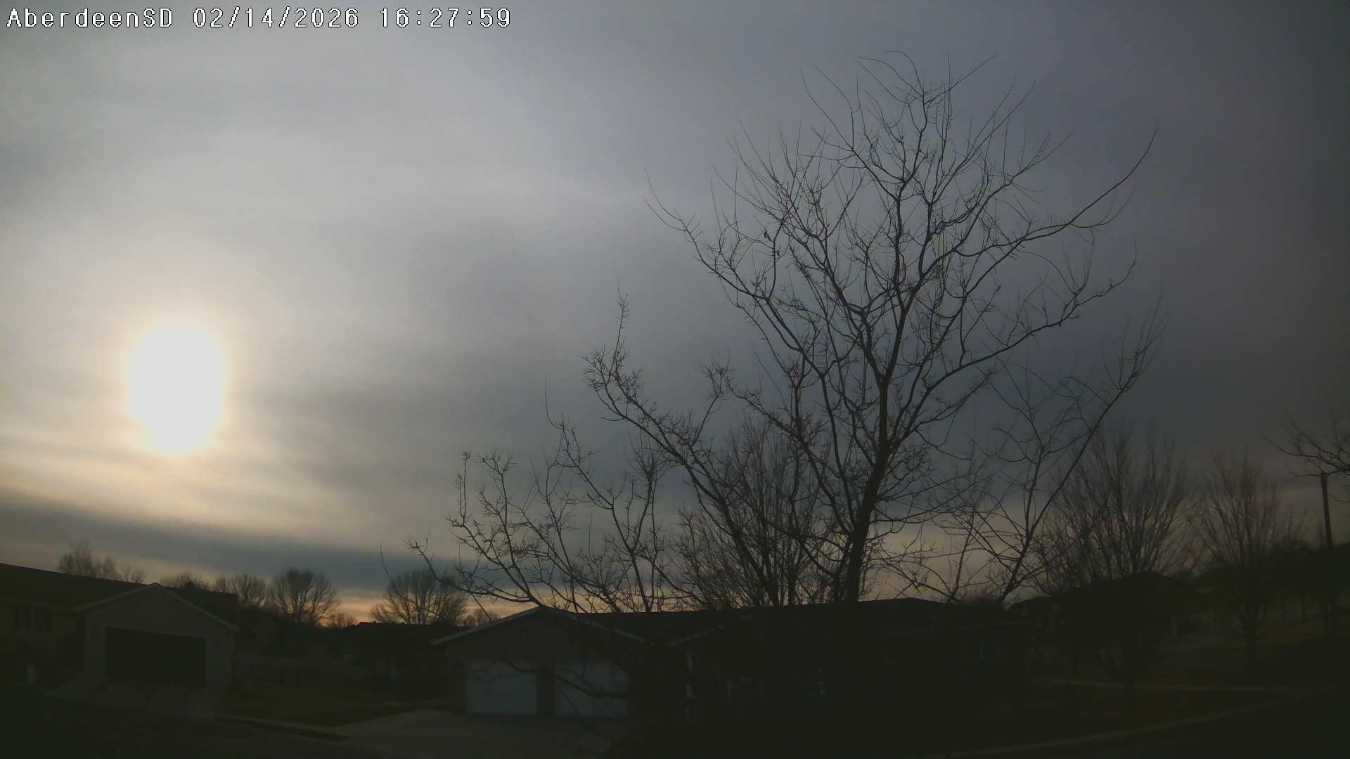 Web Cam History Image - 261