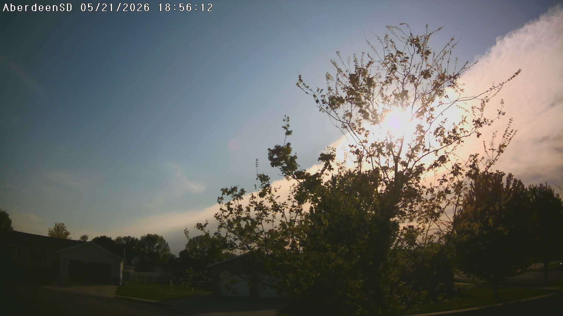 Web Cam History Image - 261