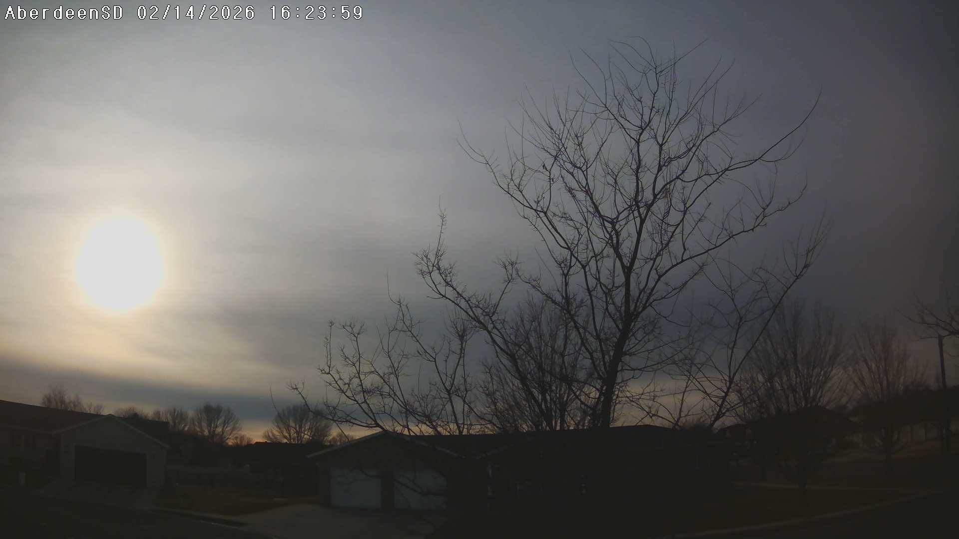 Web Cam History Image - 262