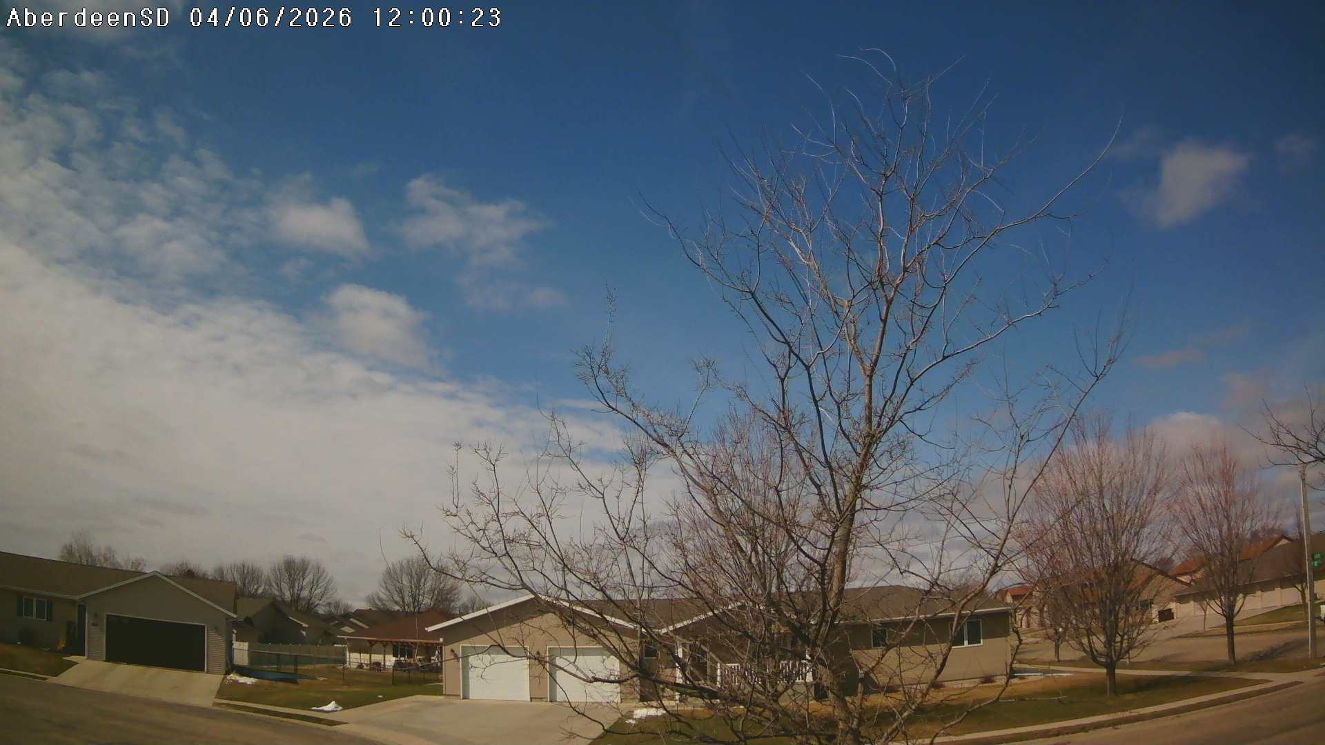 Web Cam History Image - 263