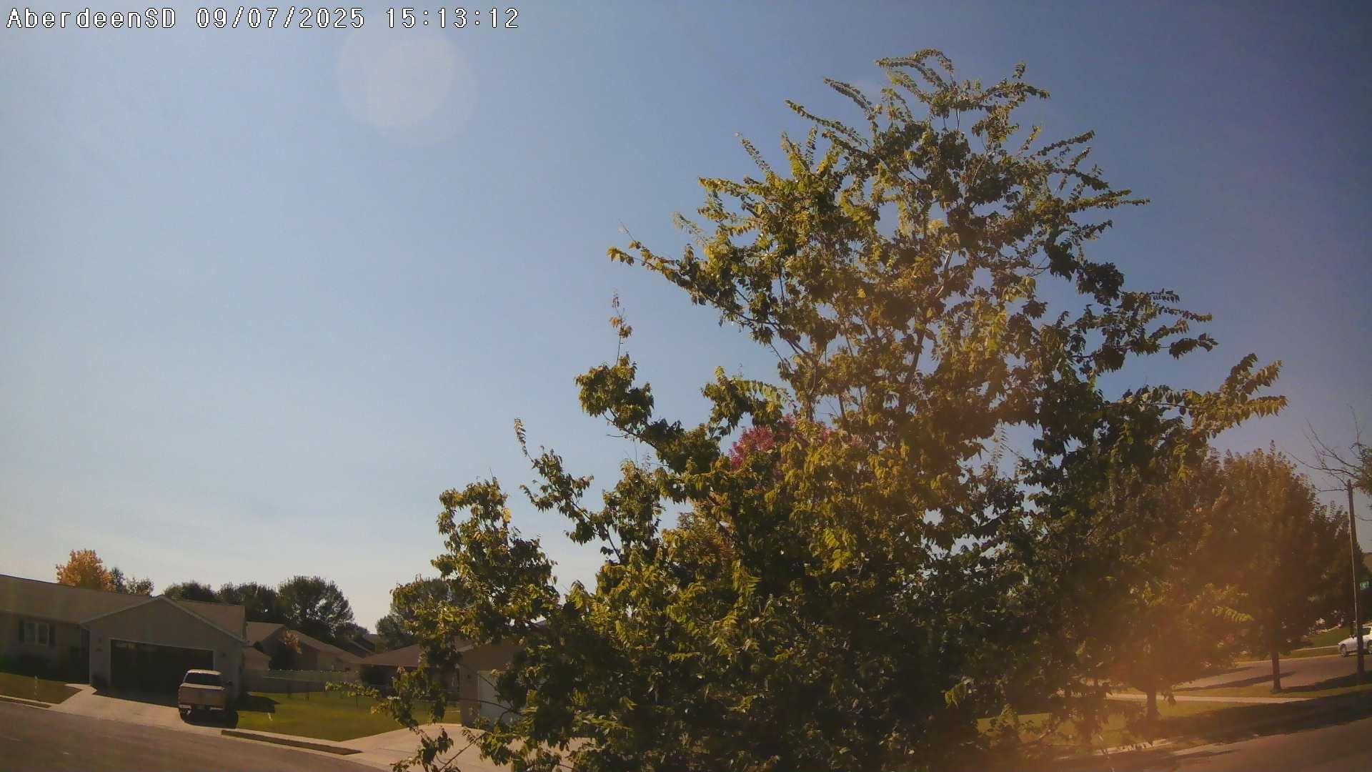 Web Cam History Image - 264