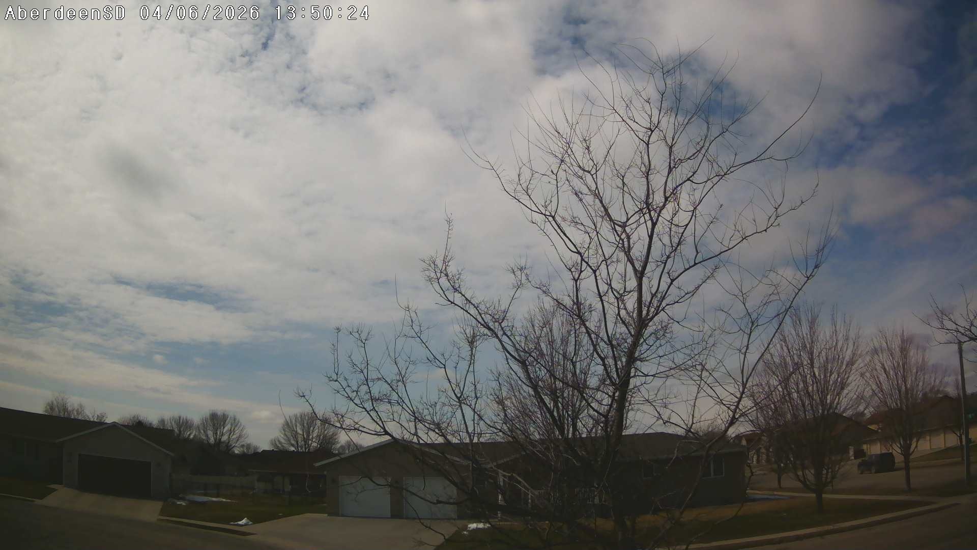 Web Cam History Image - 264