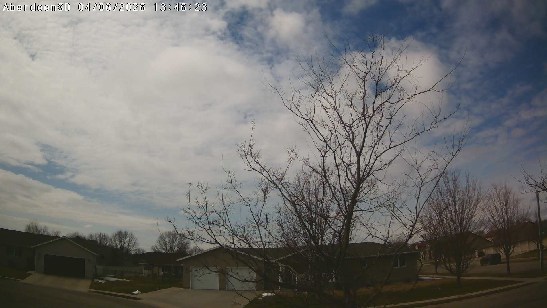 Web Cam History Image - 266