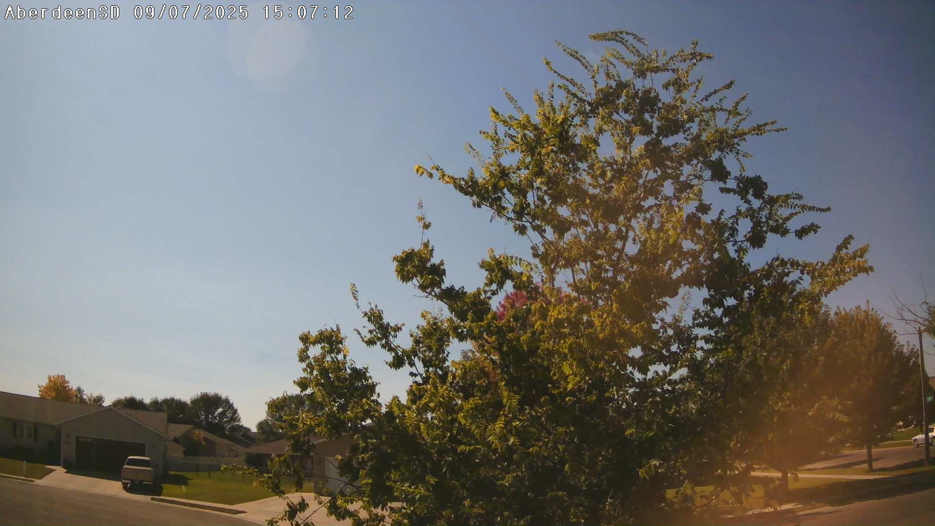Web Cam History Image - 267