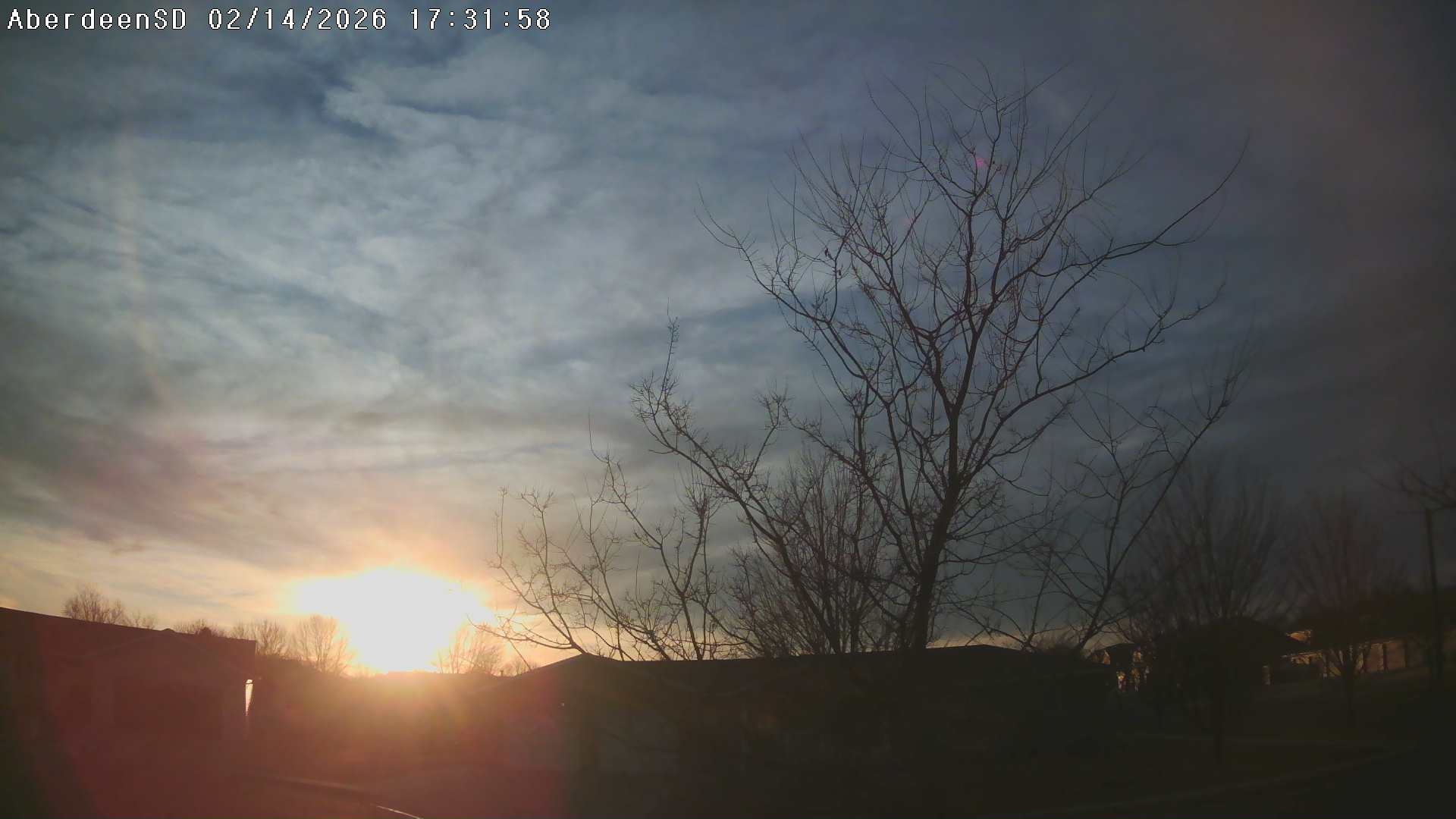 Web Cam History Image - 270