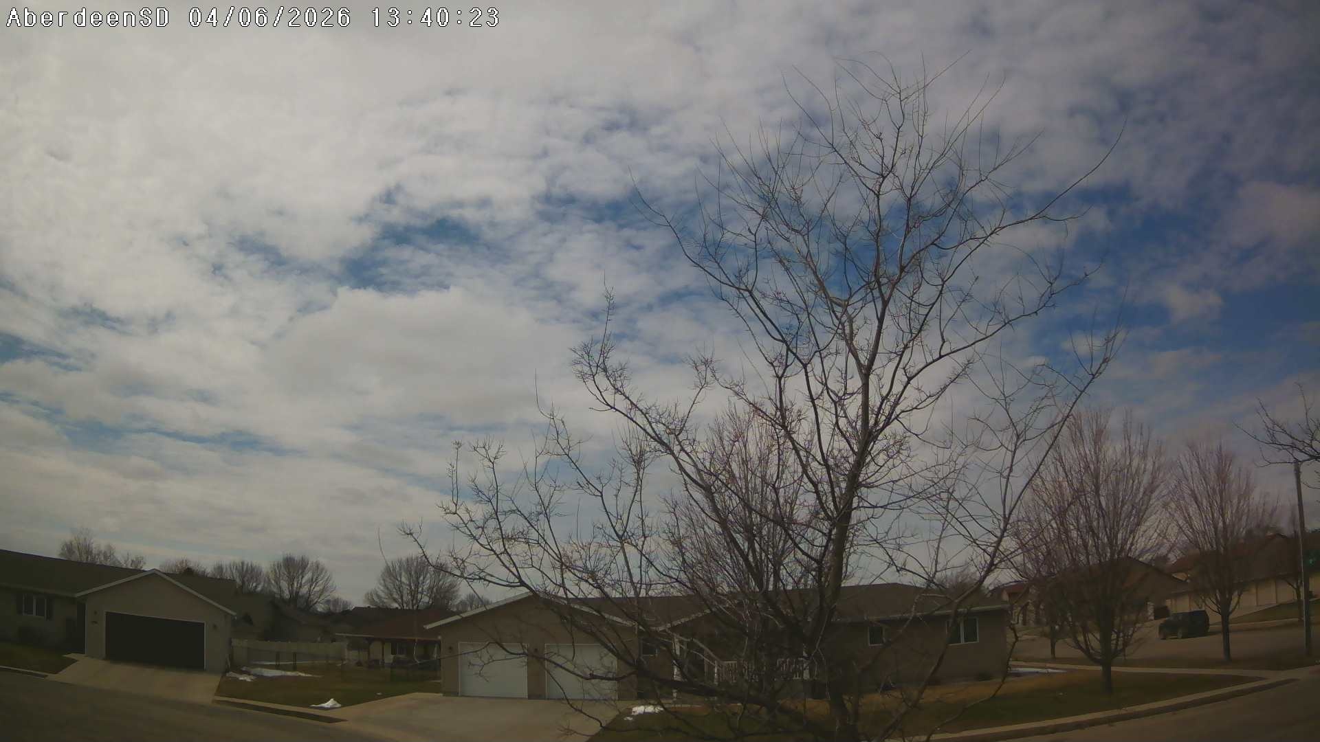 Web Cam History Image - 270