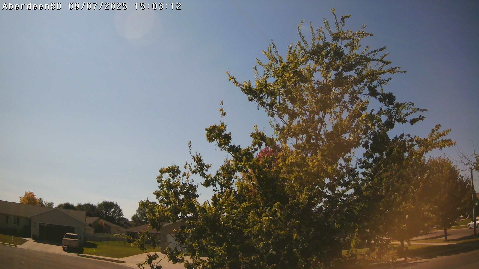 Web Cam History Image - 271