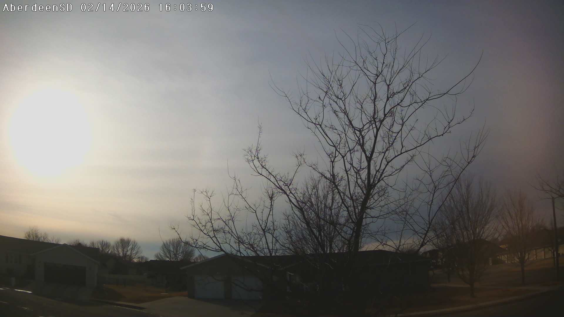 Web Cam History Image - 272