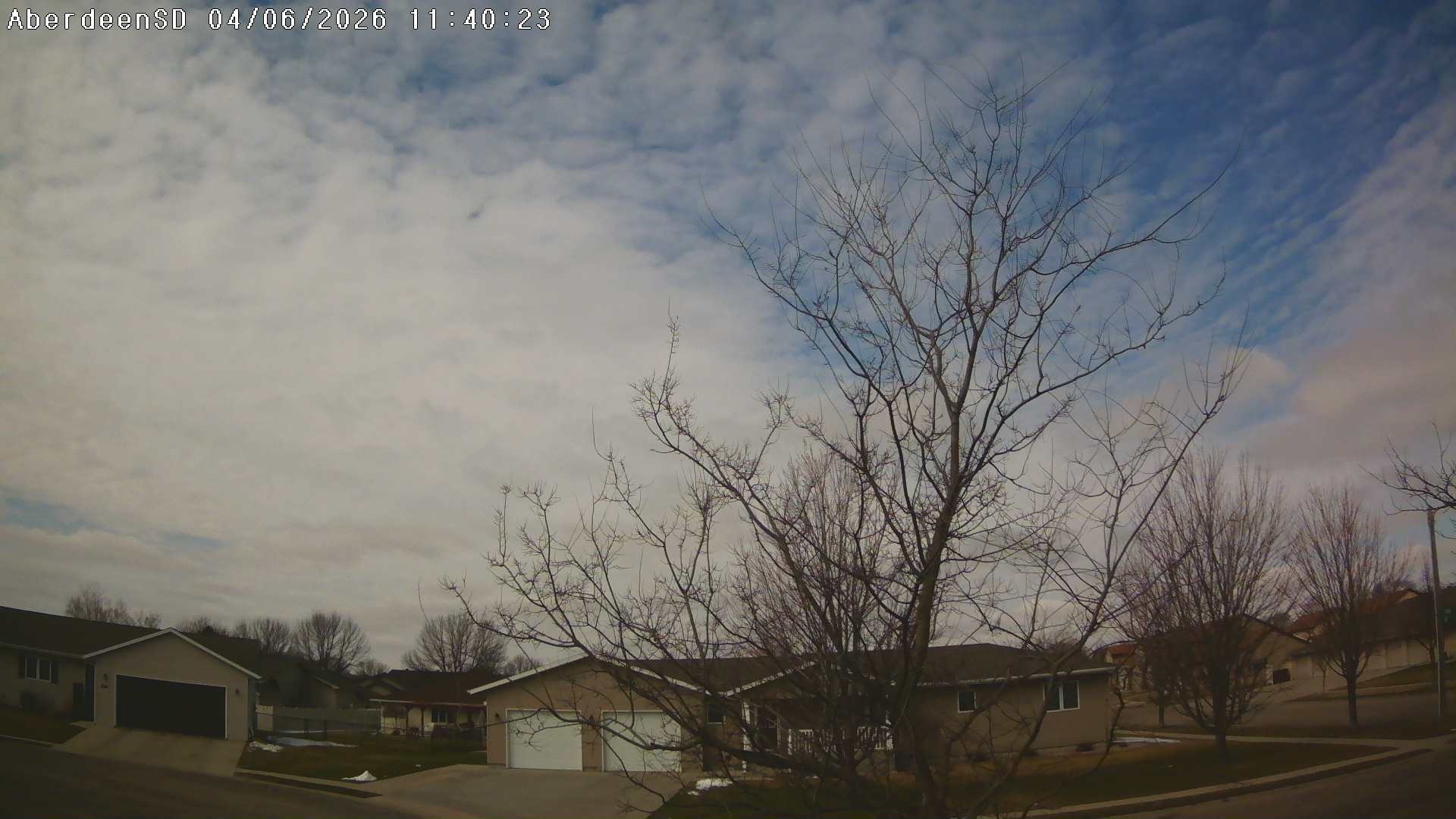 Web Cam History Image - 273