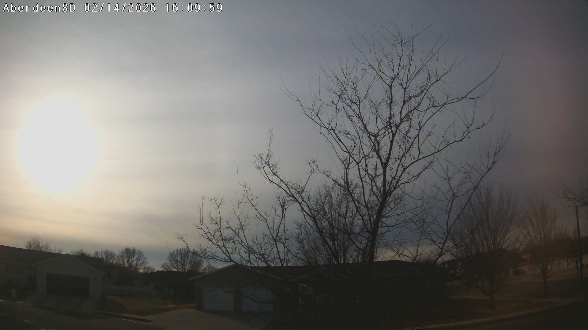 Web Cam History Image - 275