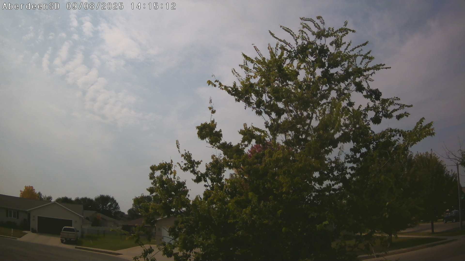 Web Cam History Image - 278
